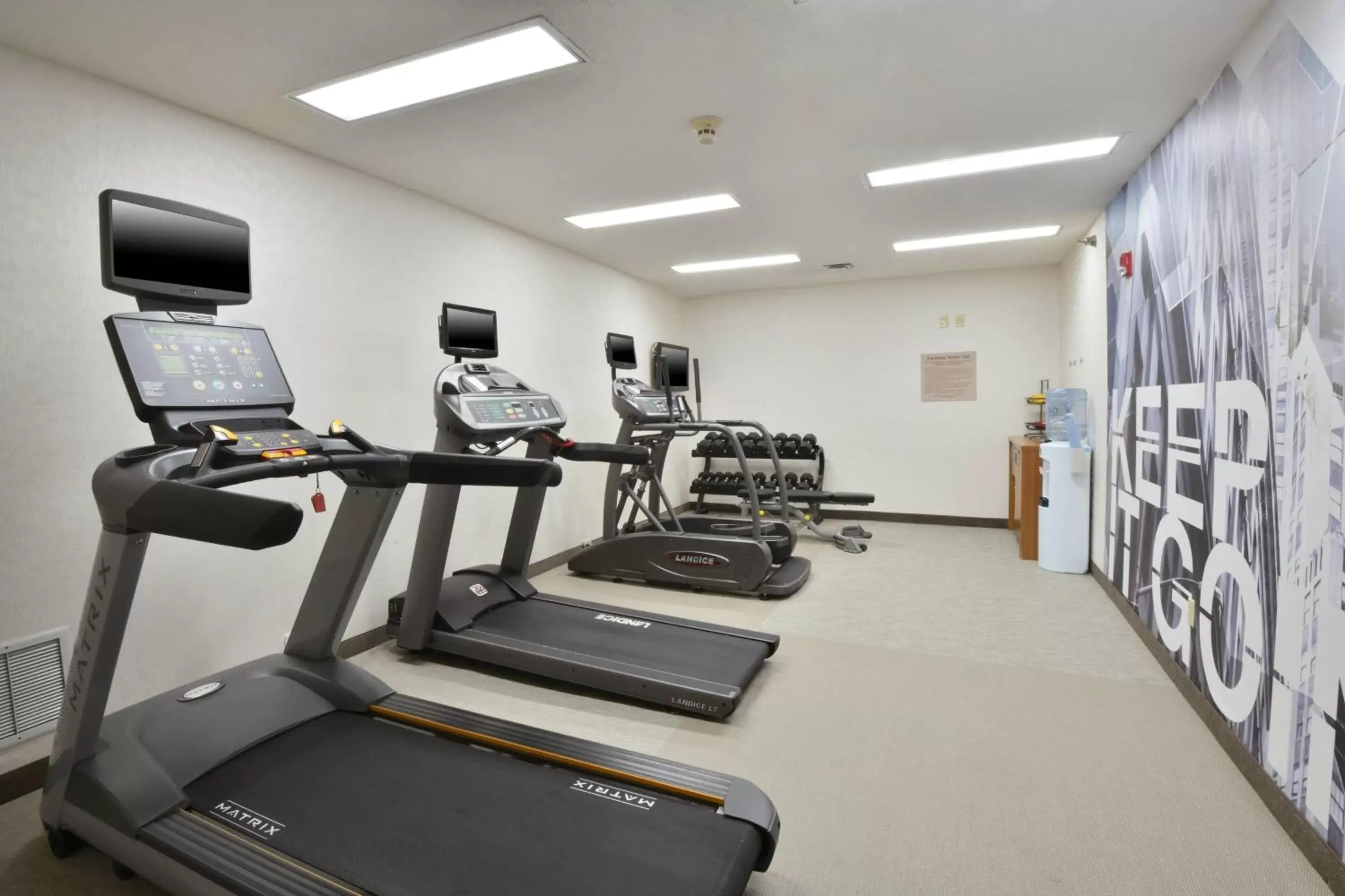 Fitness centre/facilities, Fitness Center/Facilities in SpringHill Suites Des Moines West