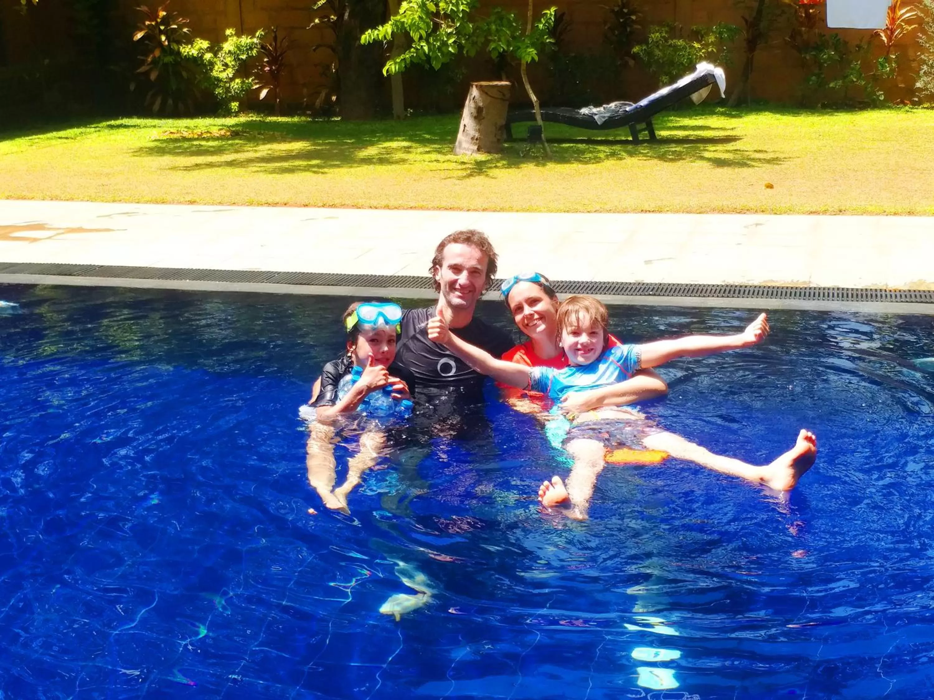 Swimming pool in Honey Tree Polonnaruwa