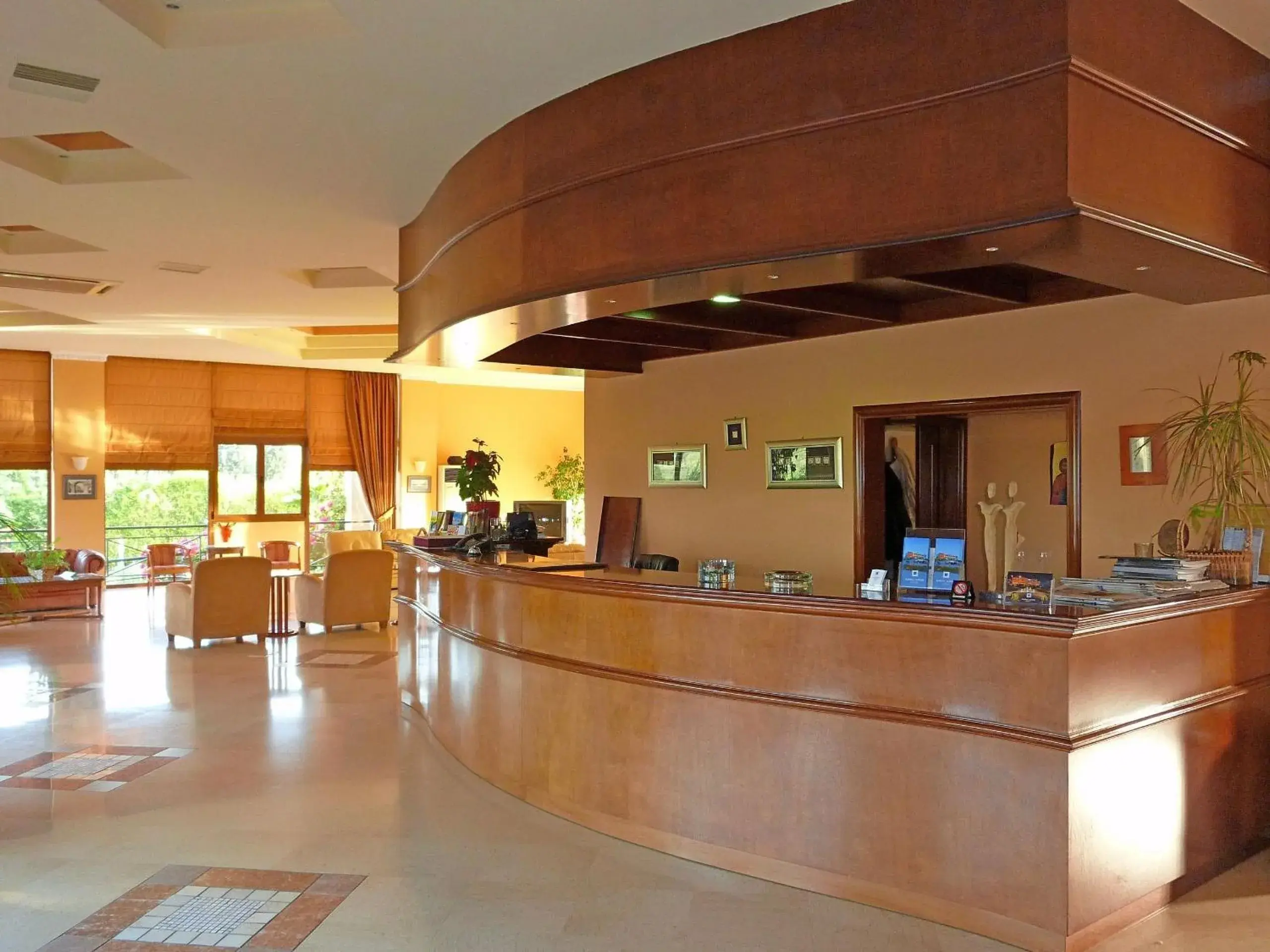 Lobby or reception in Ambassador Hotel Thessaloniki