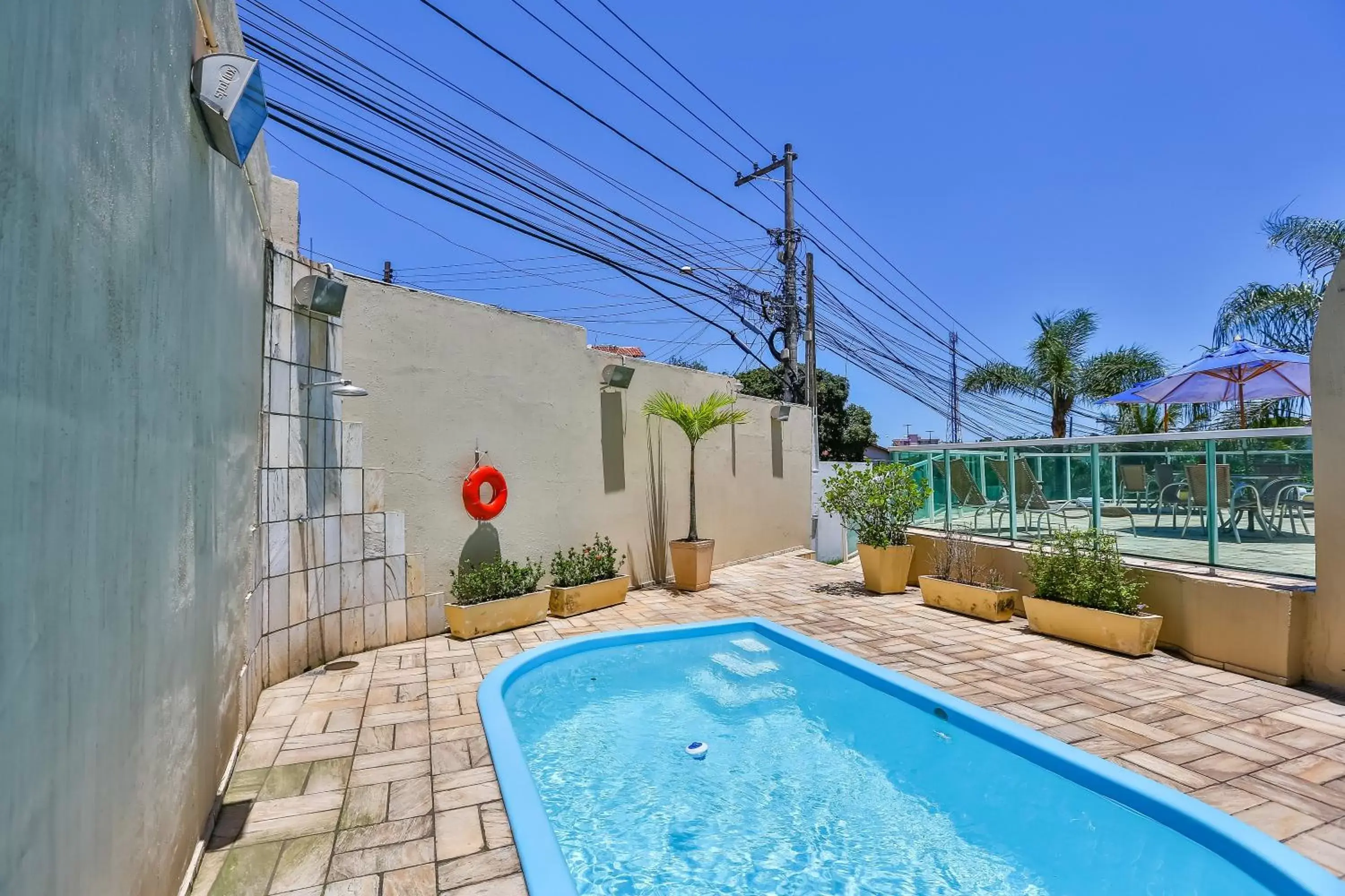 Swimming pool in Dubai Macaé by Atlântica Swimming pool in Dubai Macaé by Atlântica