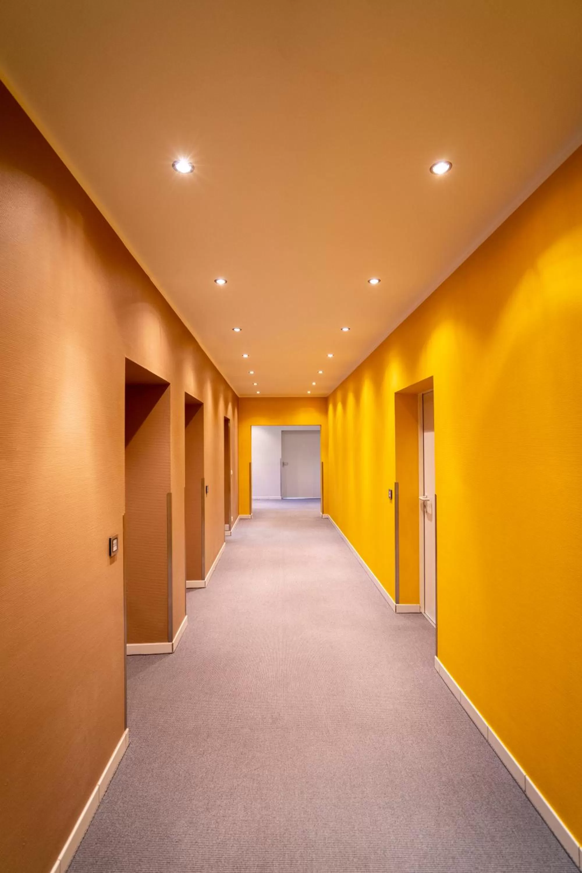 Lobby or reception in Hotel Nahetal