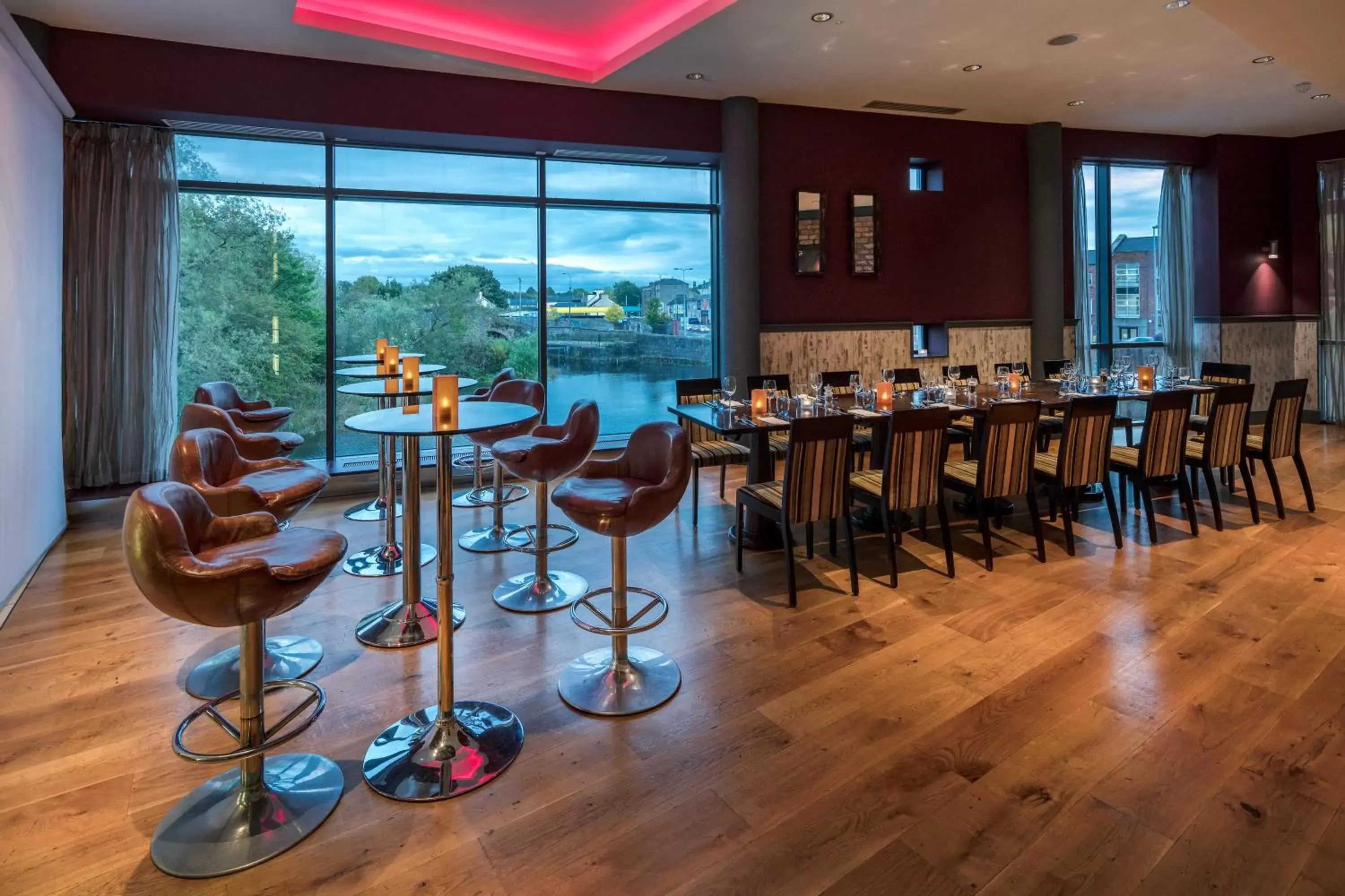 Dining area, Restaurant/Places to Eat in Absolute Hotel Limerick