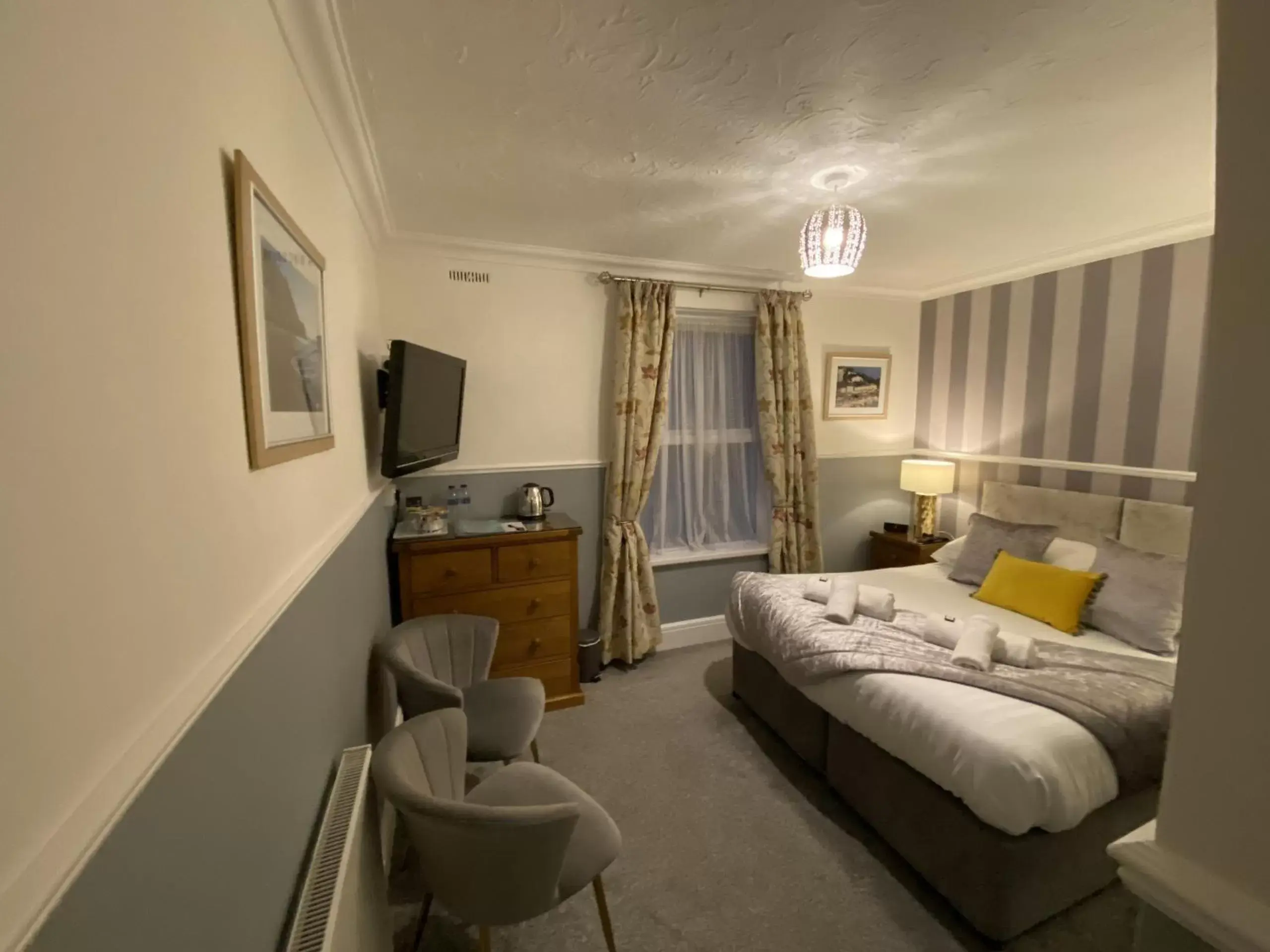 Bedroom in Abingdon House