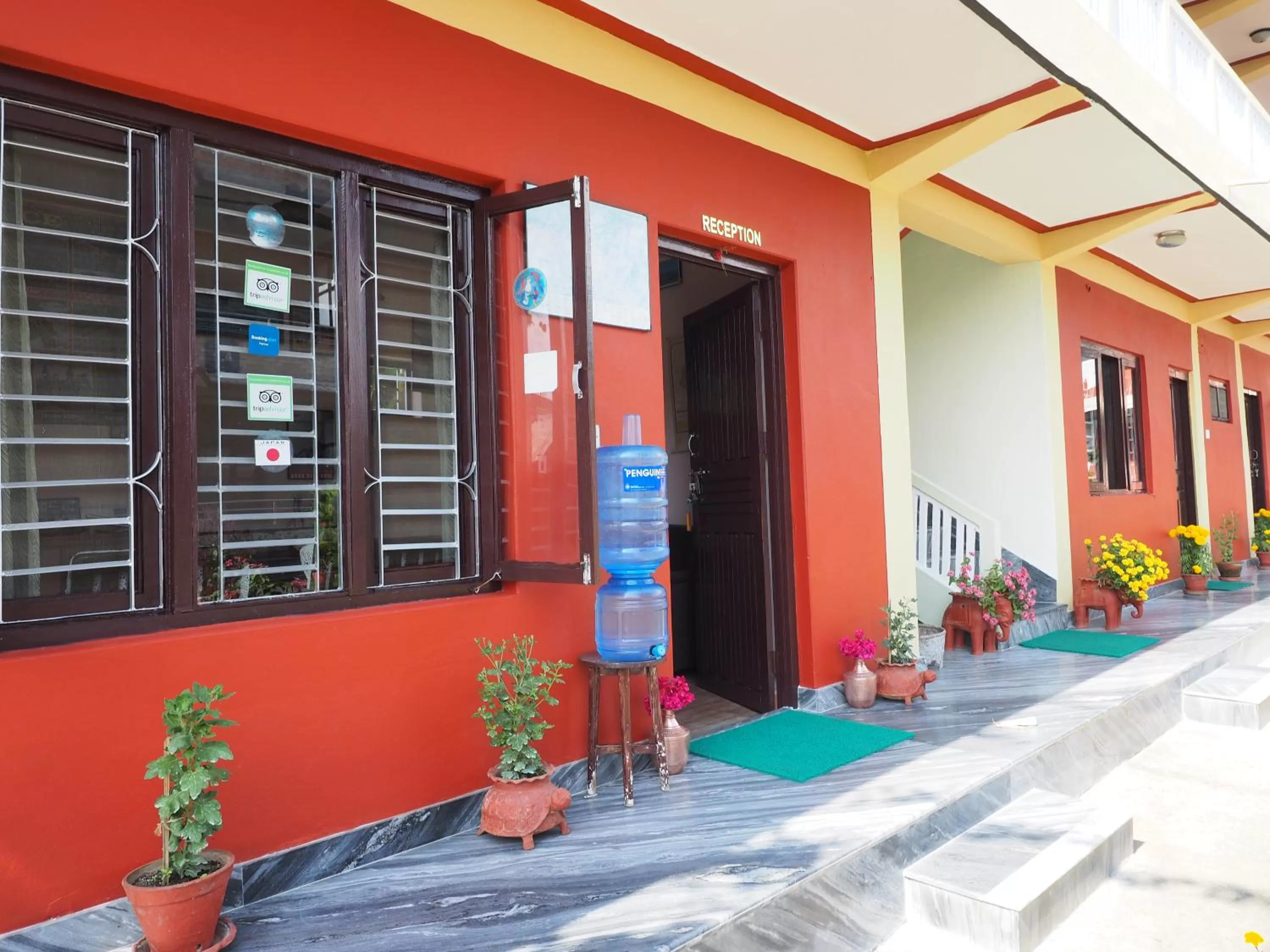 Property building in New Annapurna Guest House