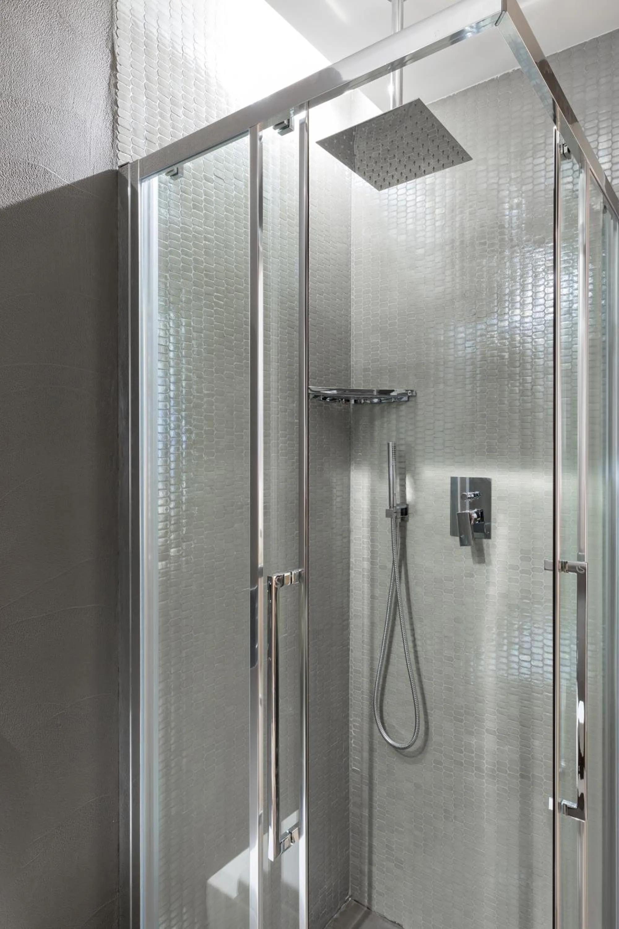 Shower in A World Aparts - Barberini Boutique Hotel