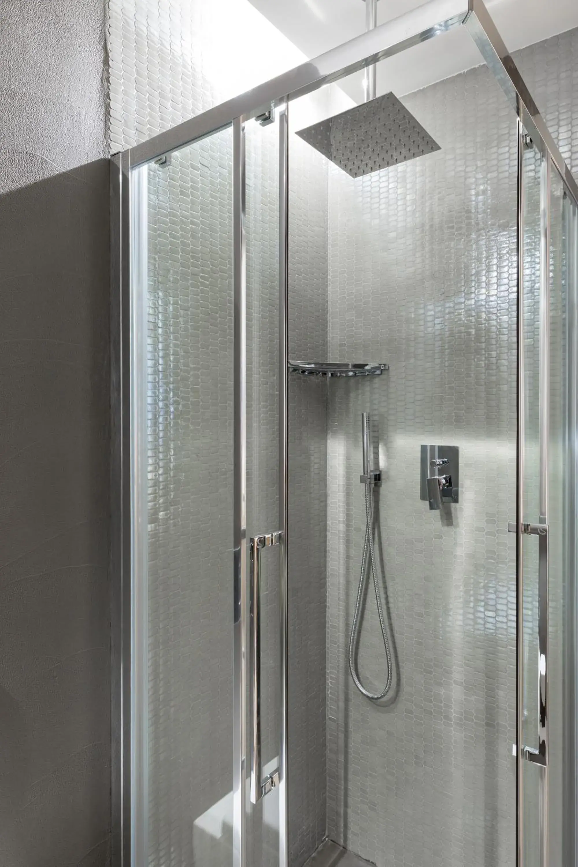 Shower, Bathroom in A World Aparts - Barberini Boutique Hotel