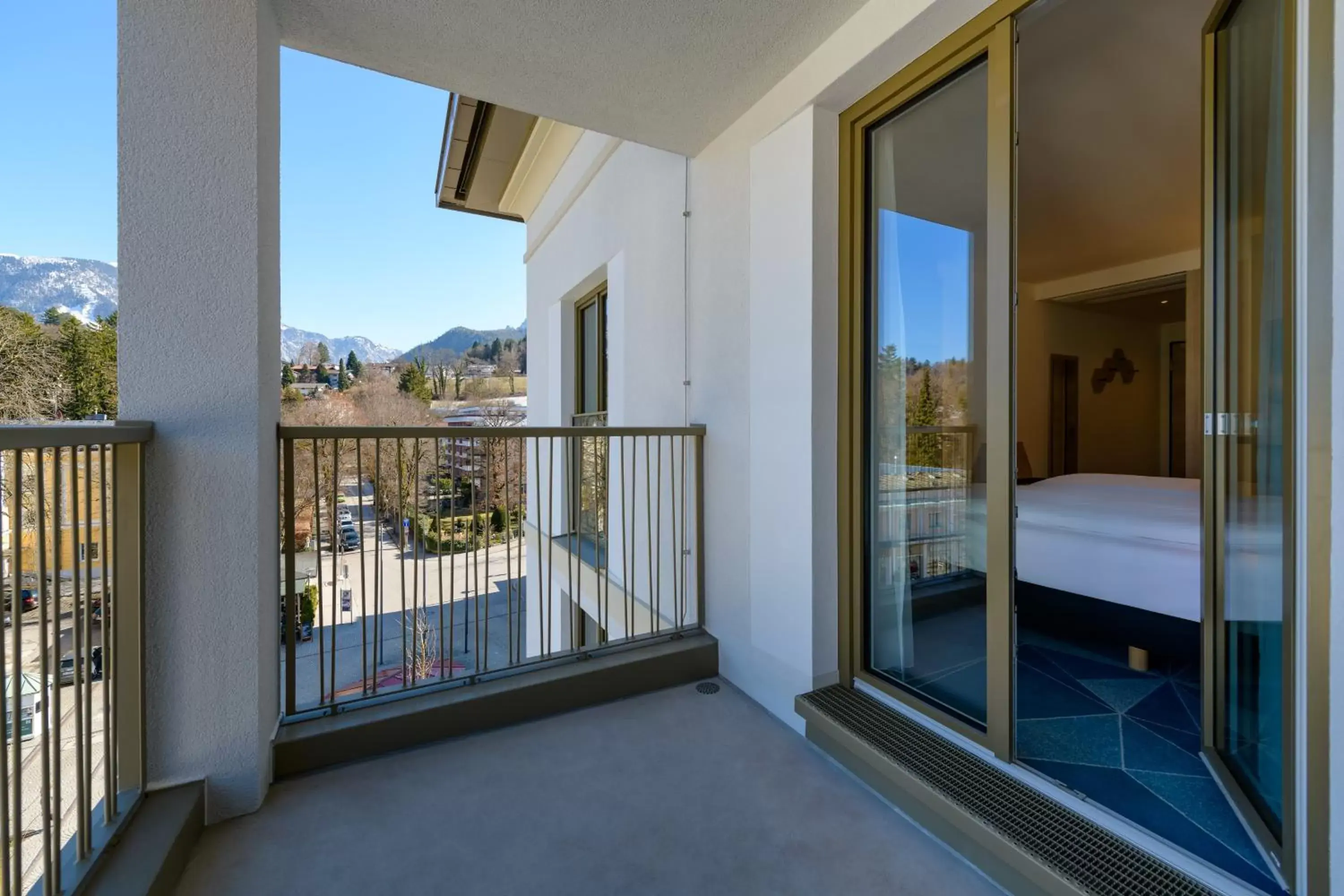 Balcony/Terrace in ibis Styles Bad Reichenhall