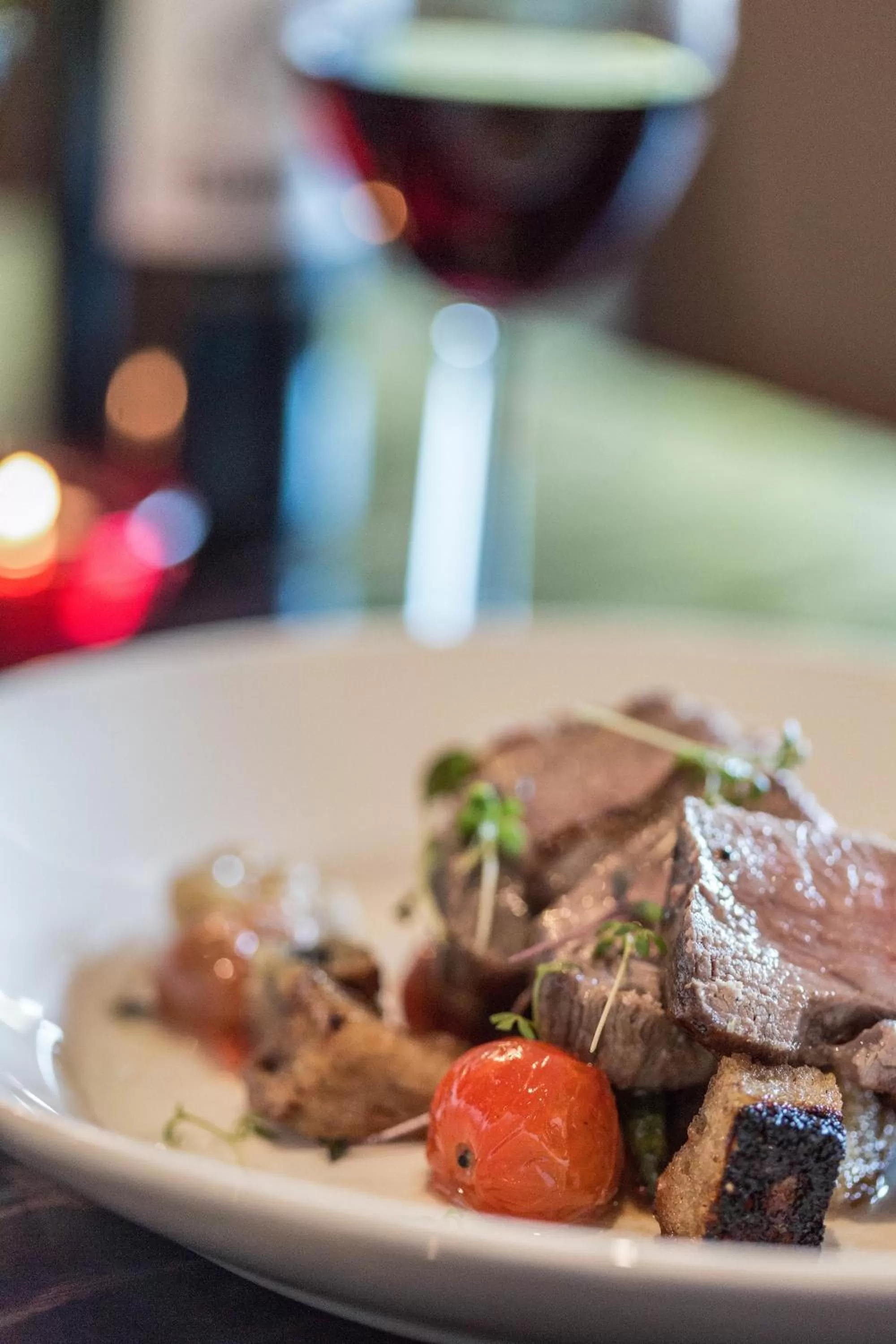 Restaurant/places to eat in Aubrey Park Hotel