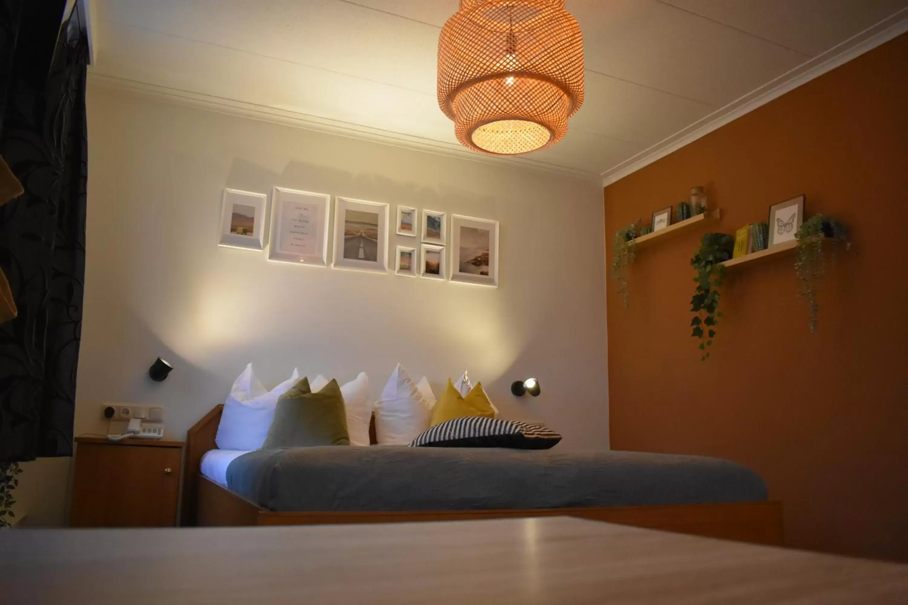 Bed in Hotel Atlanta Bed in Hotel Atlanta