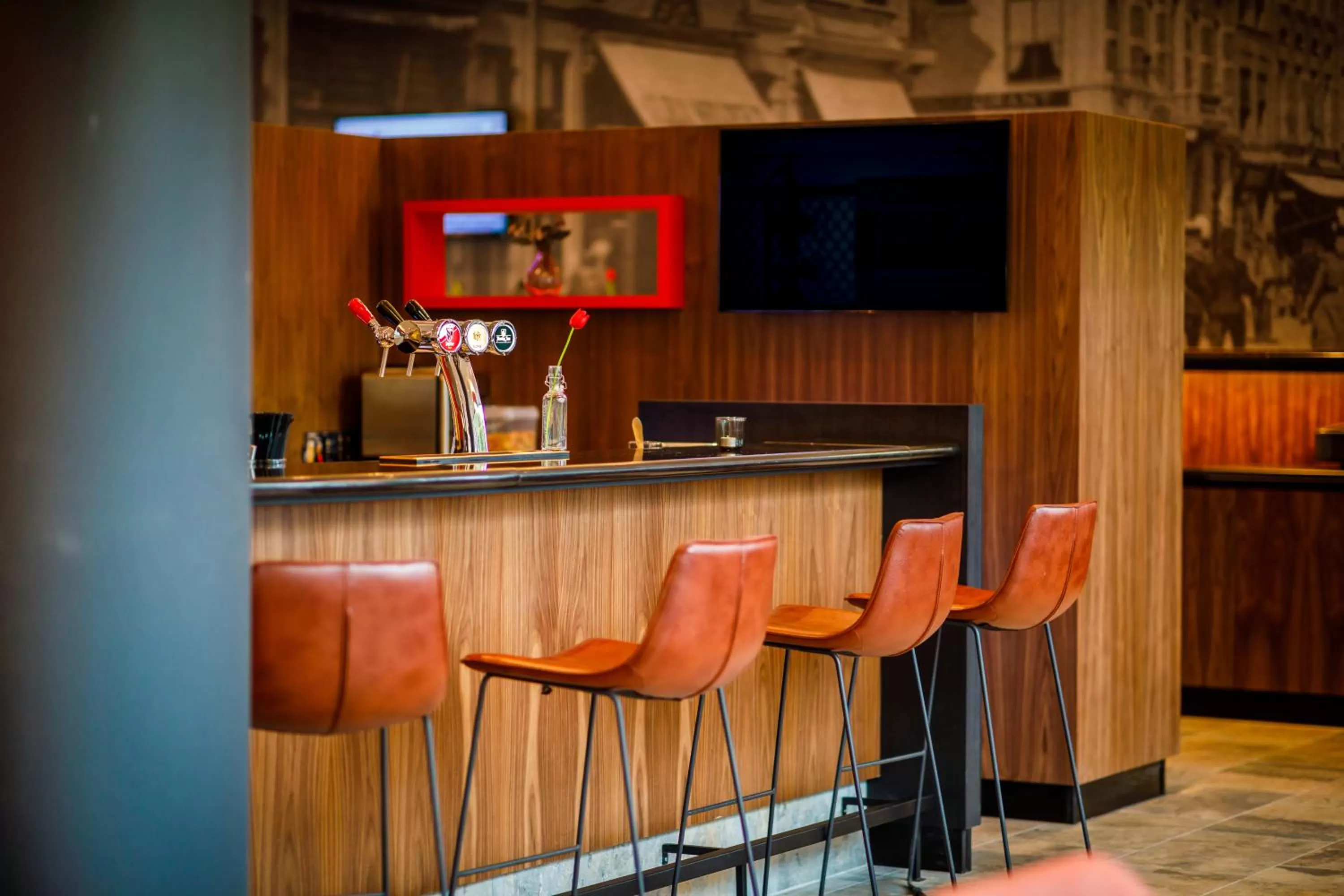 Lounge or bar in Bastion Hotel Nijmegen