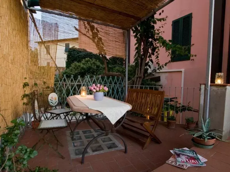 Garden in Albergo Italia