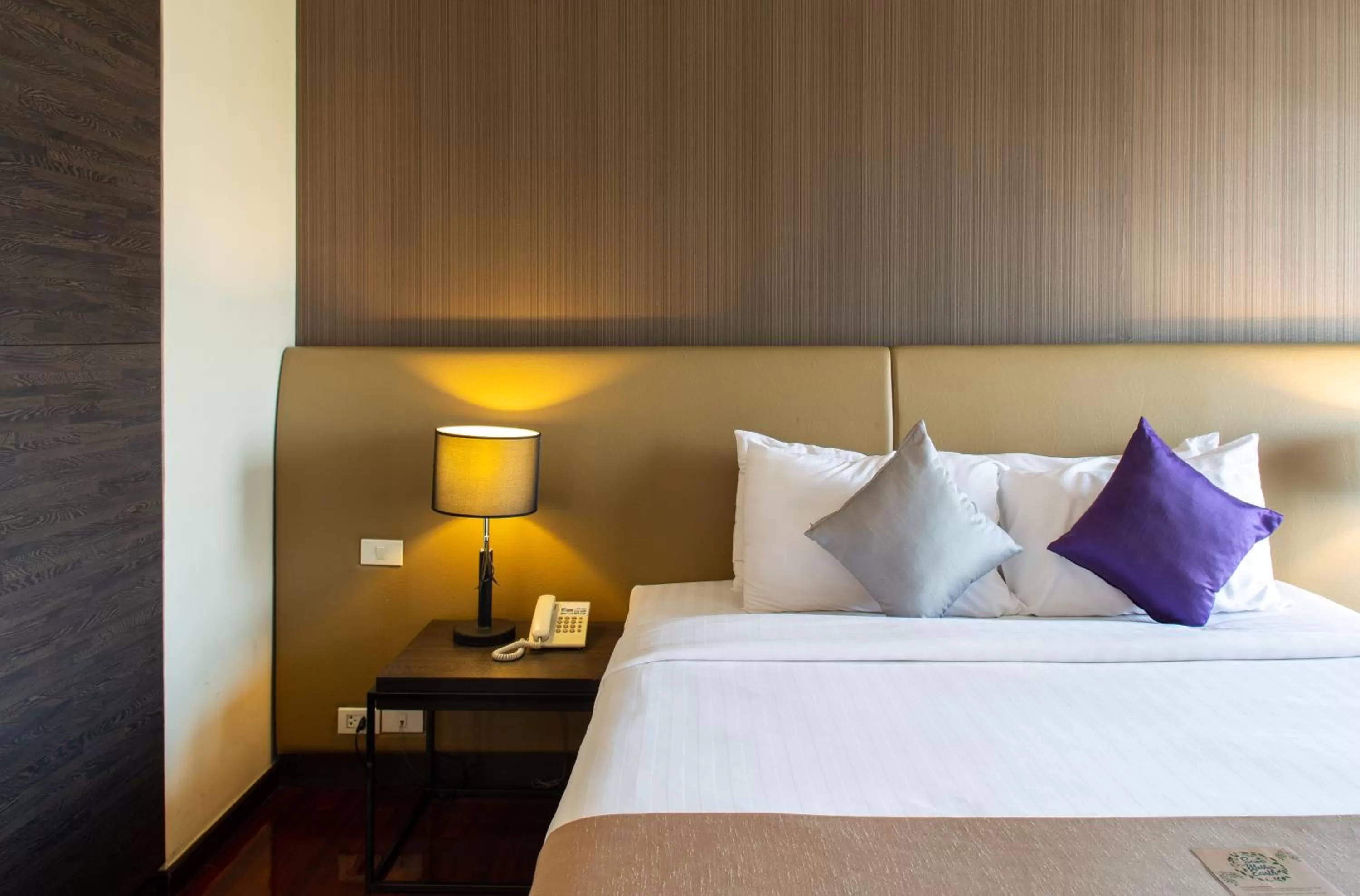 Bathroom, Bed in Mida Hotel Don Mueang Airport