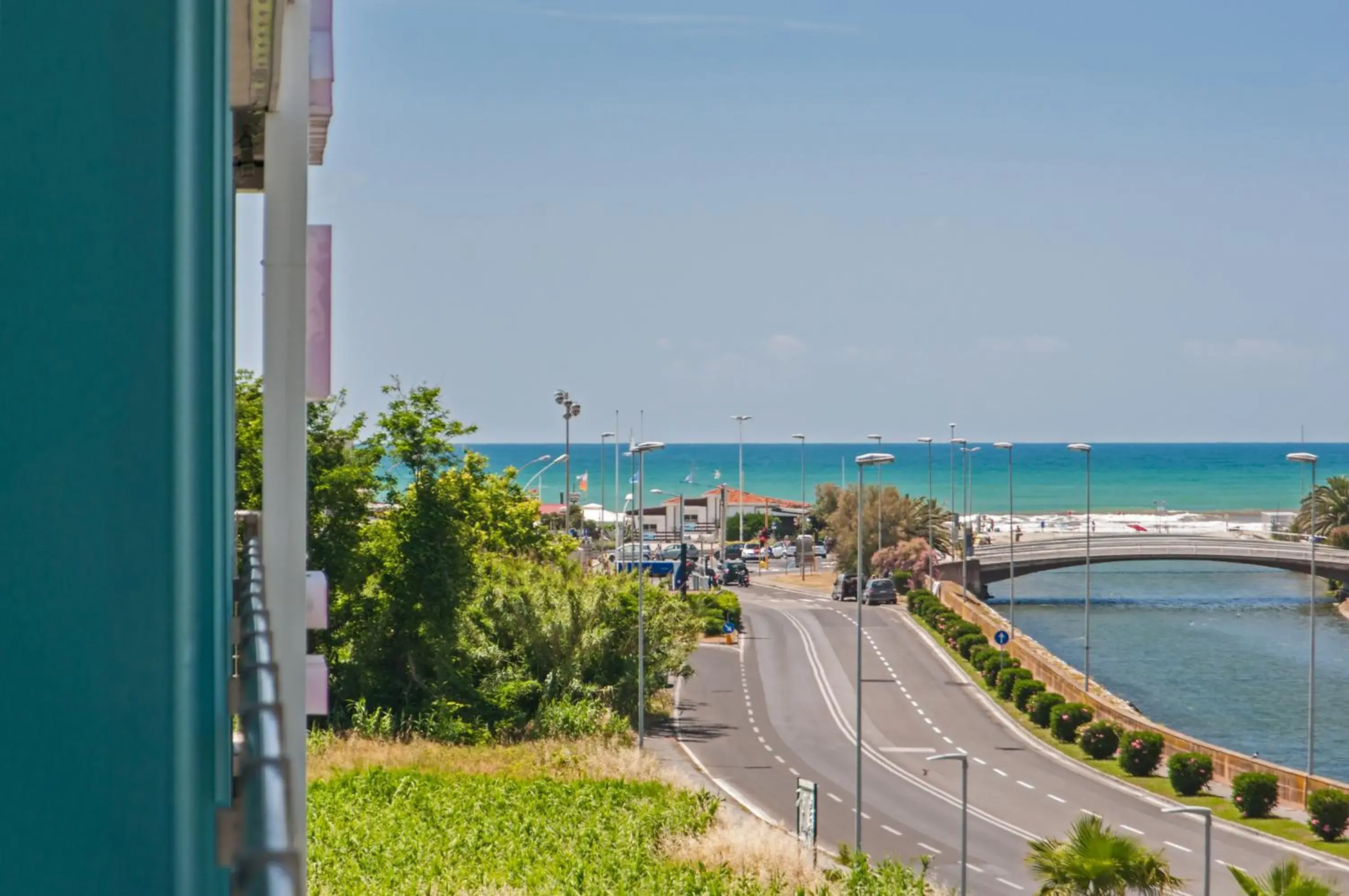 Beach, Sea View in Hotel Viareggio