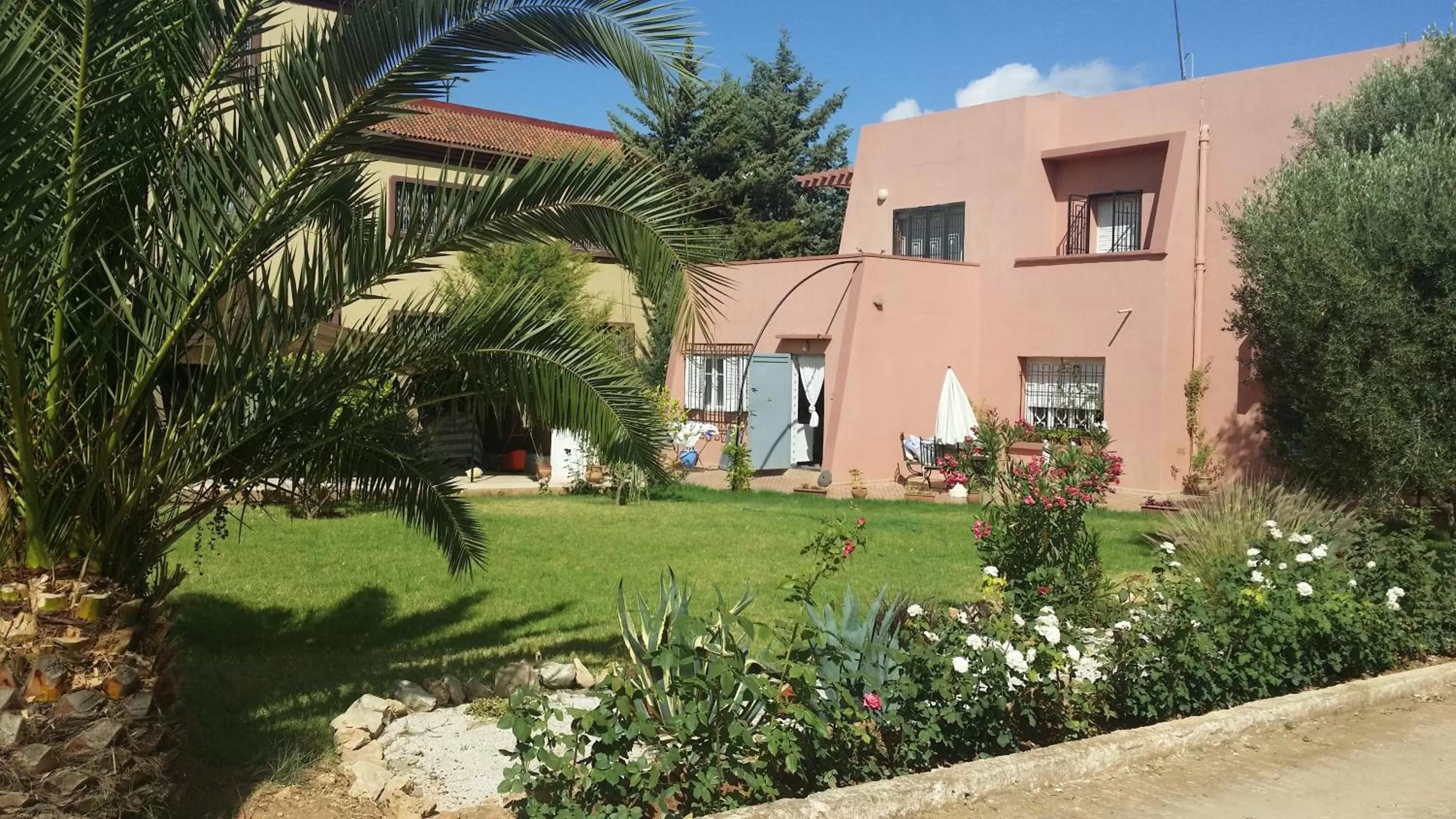Garden in Riad Dar Zidane