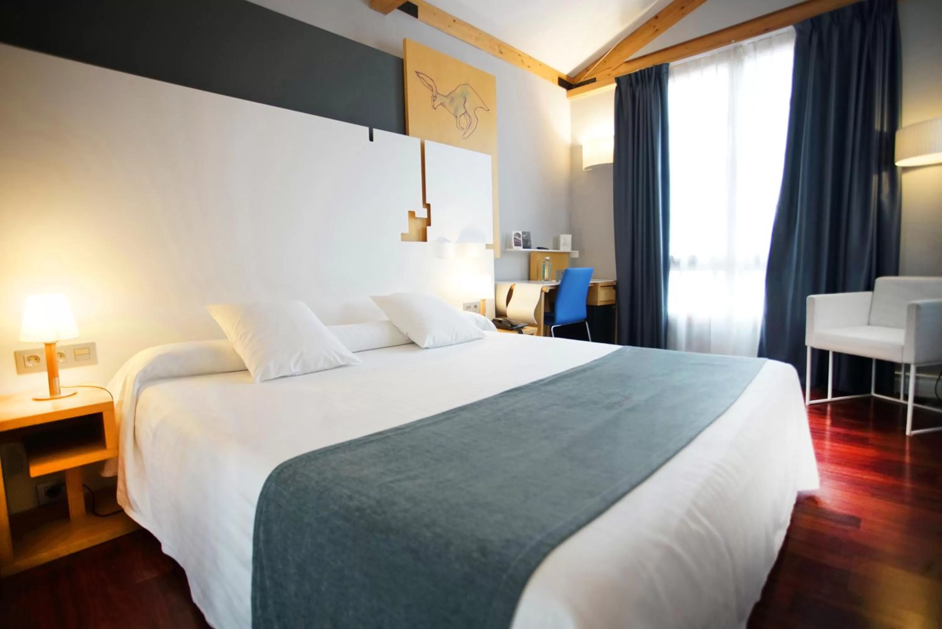 Bedroom, Bed in Hotel El Coloquio