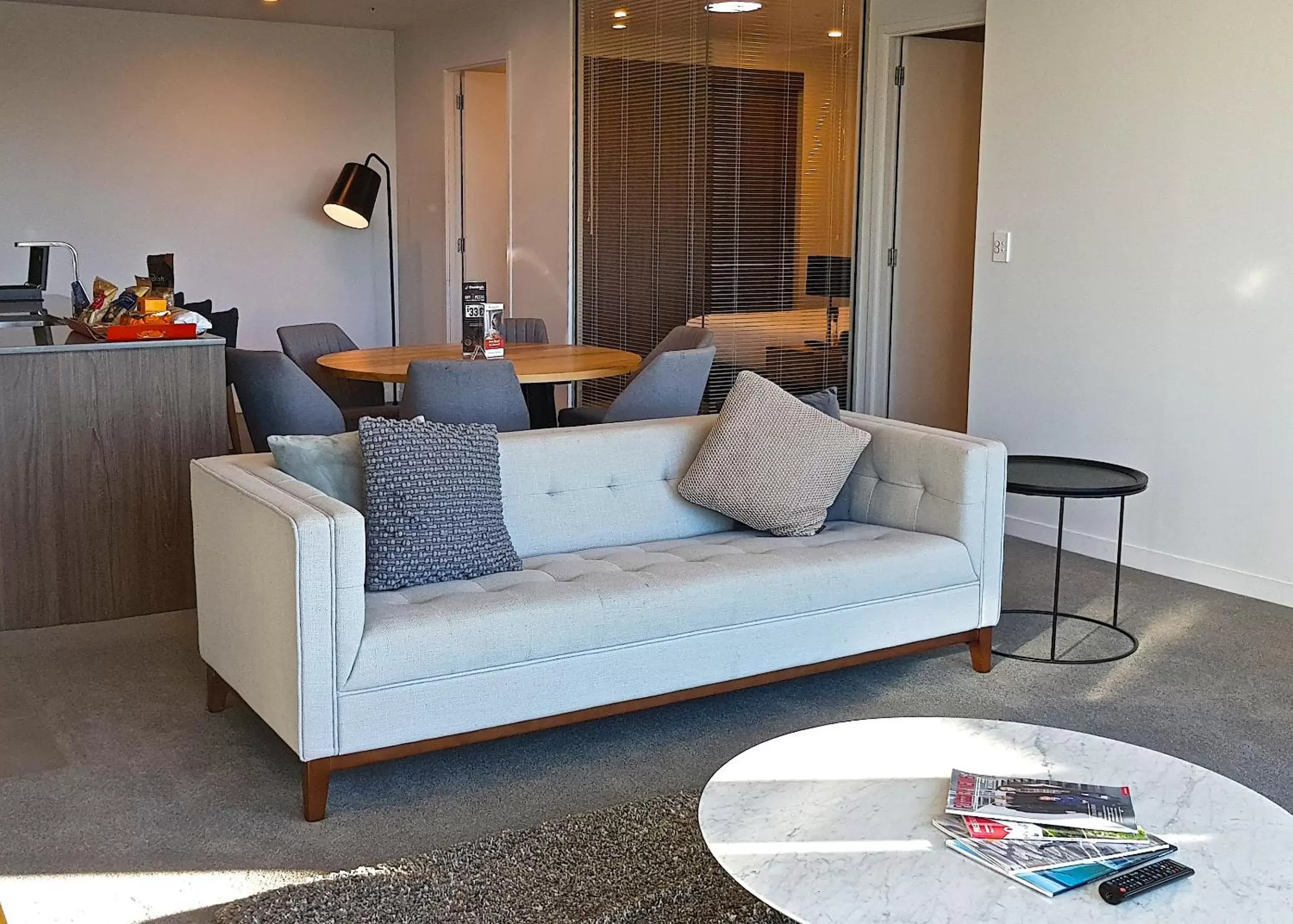 Living room, Seating Area in Swiss-Belsuites Victoria Park Auckland