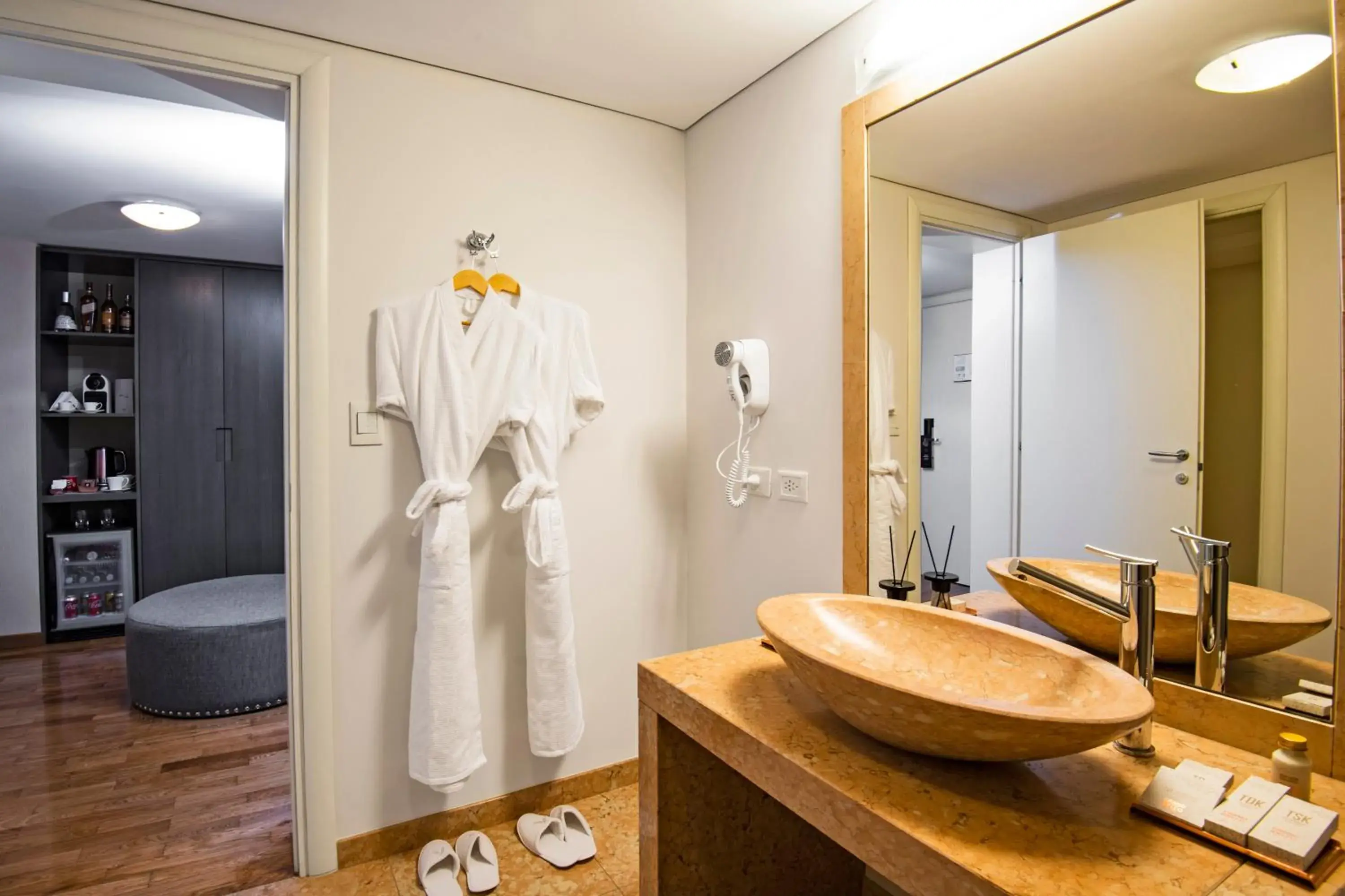 Bathroom in Hotel Grand Brizo Buenos Aires