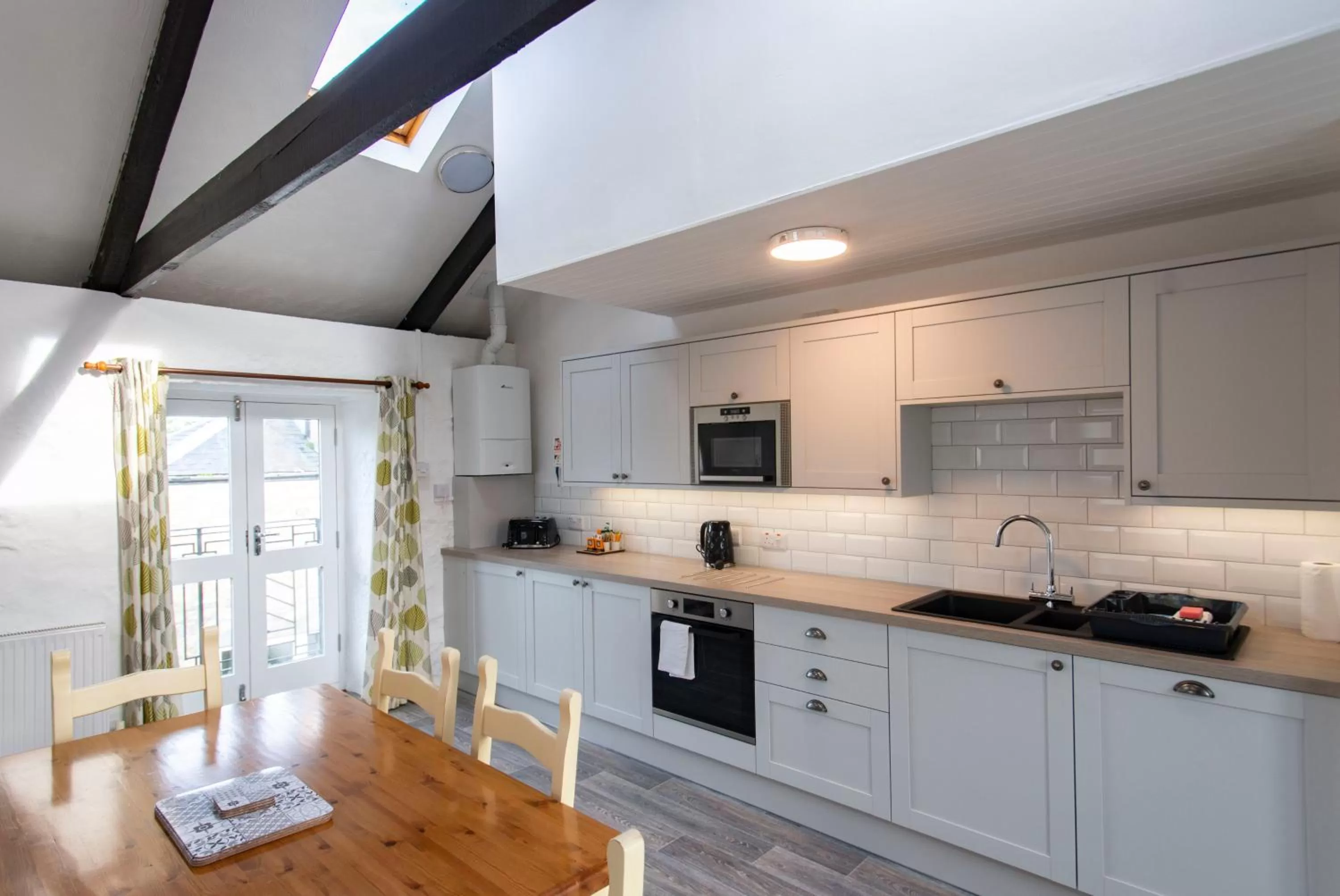 Kitchen or kitchenette in Tregenna Castle Resort