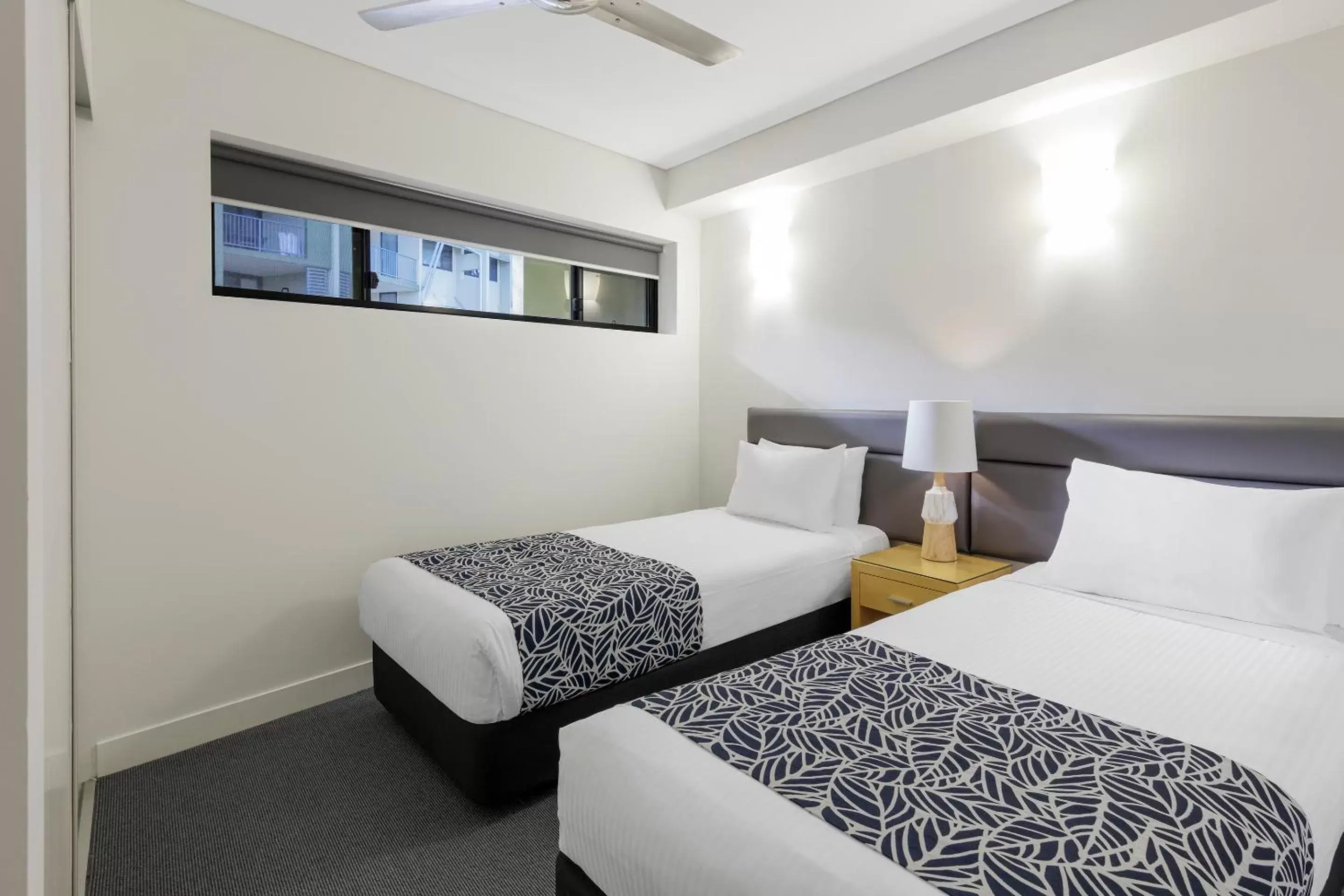 Bedroom, Bed in Club Wyndham Coffs Harbour, Trademark Collection by Wyndham