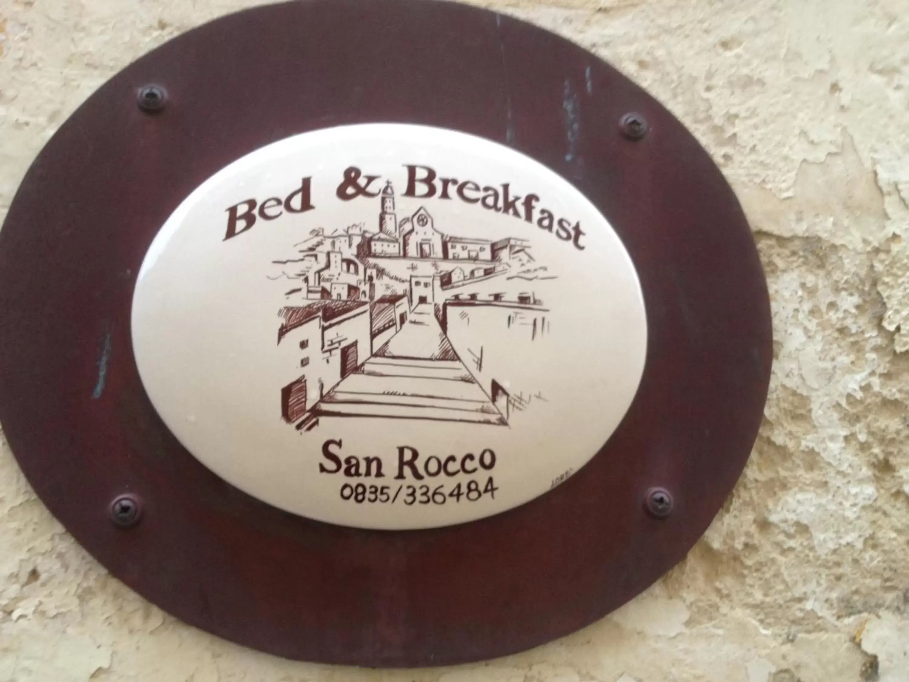 Property logo or sign in B&B San Rocco