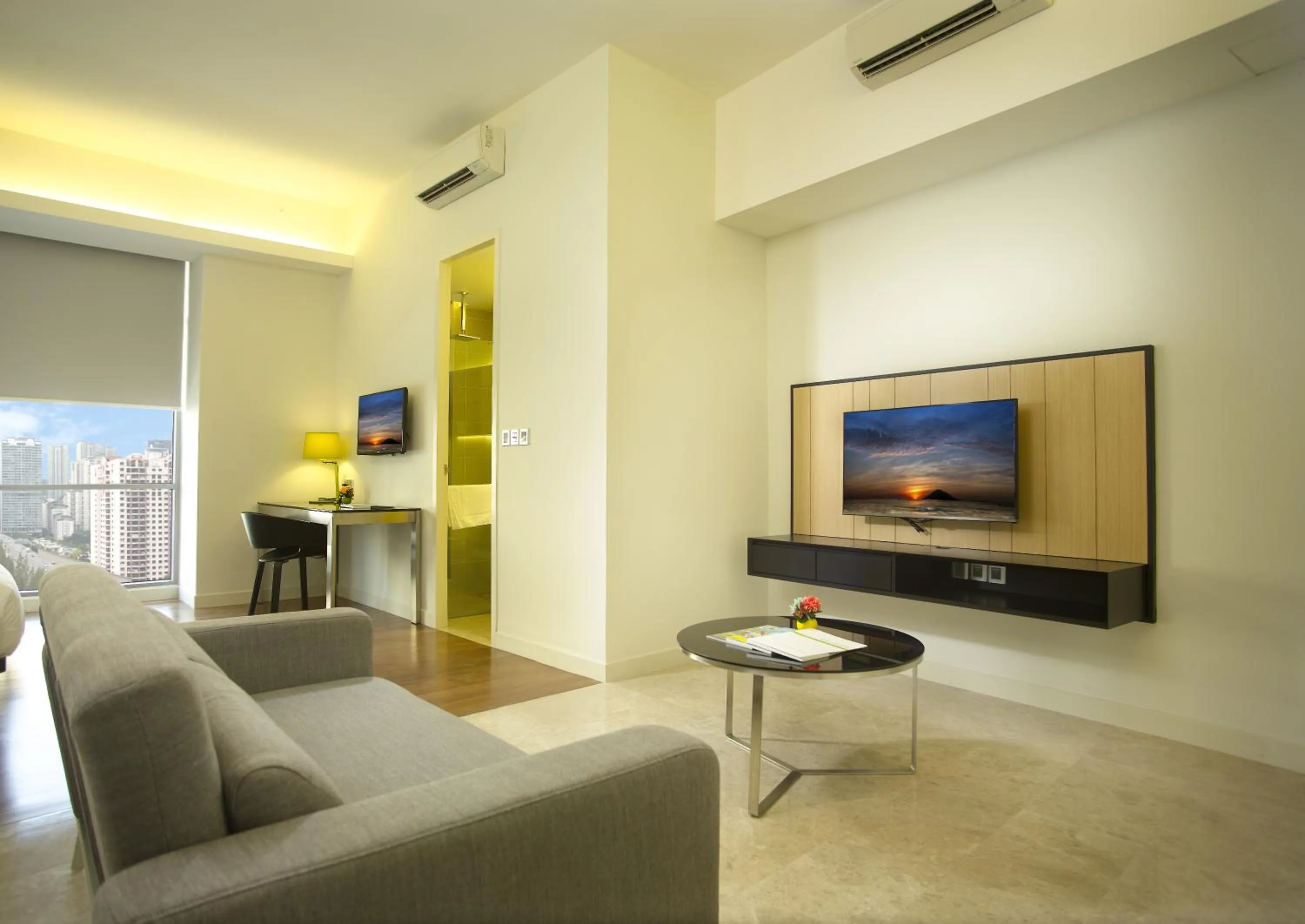 Living room in The Signature Hotel & Serviced Suites Hartamas Kuala Lumpur