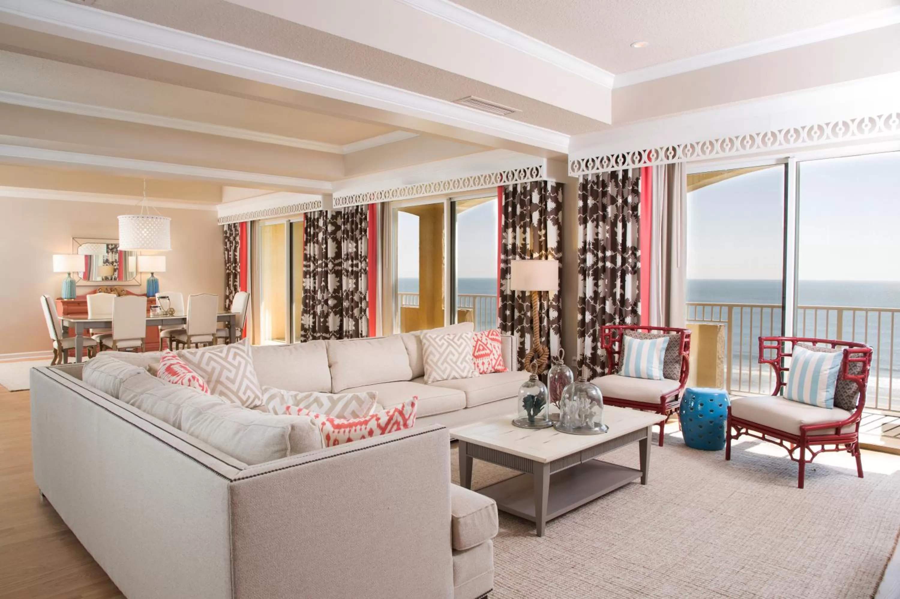 Living room, Seating Area in Omni Amelia Island Resort
