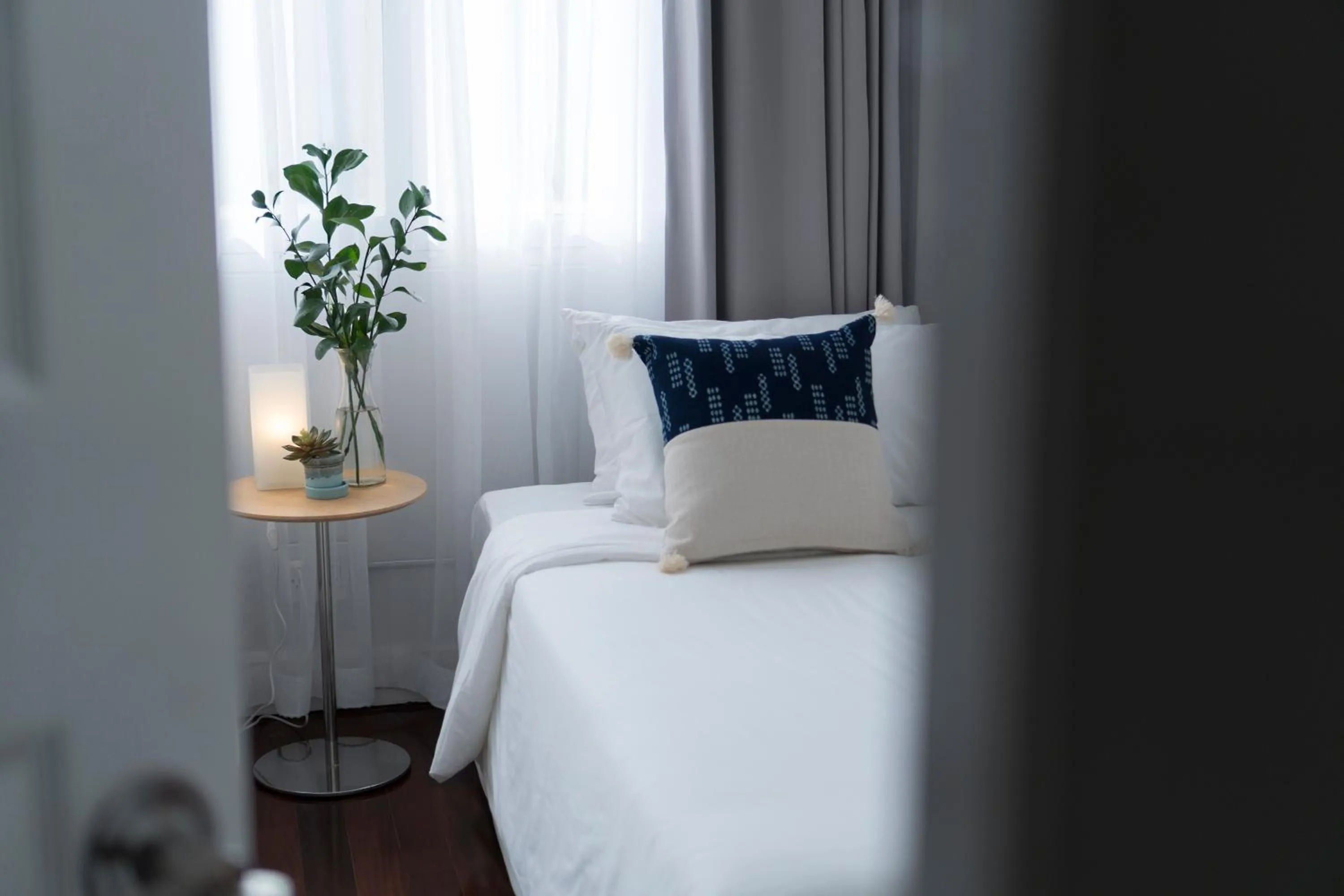 Bed in Private Pool Villa 89 Nimman Chiang Mai