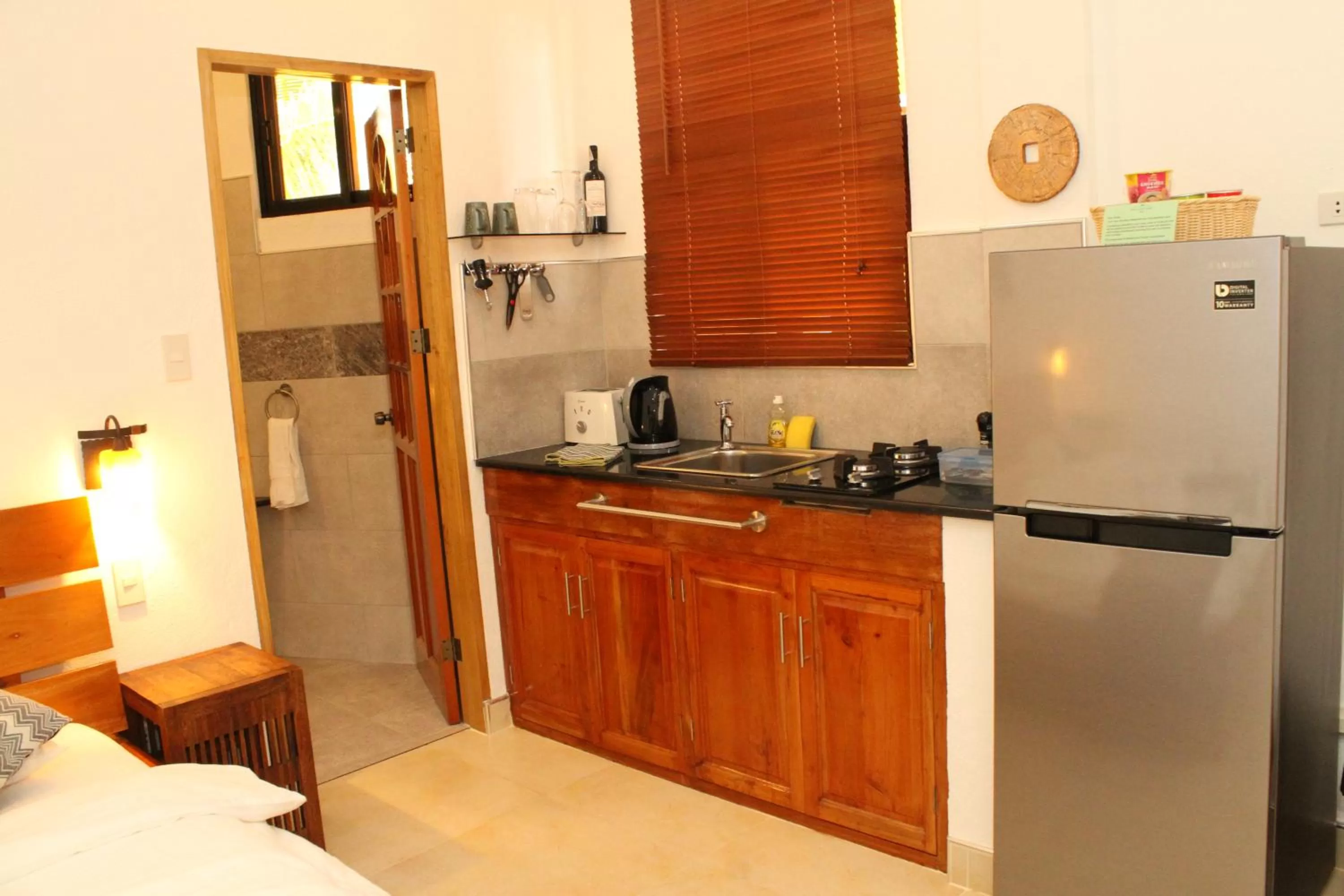 Kitchen or kitchenette in Alona's Coral Garden Resort (Adult-Only)