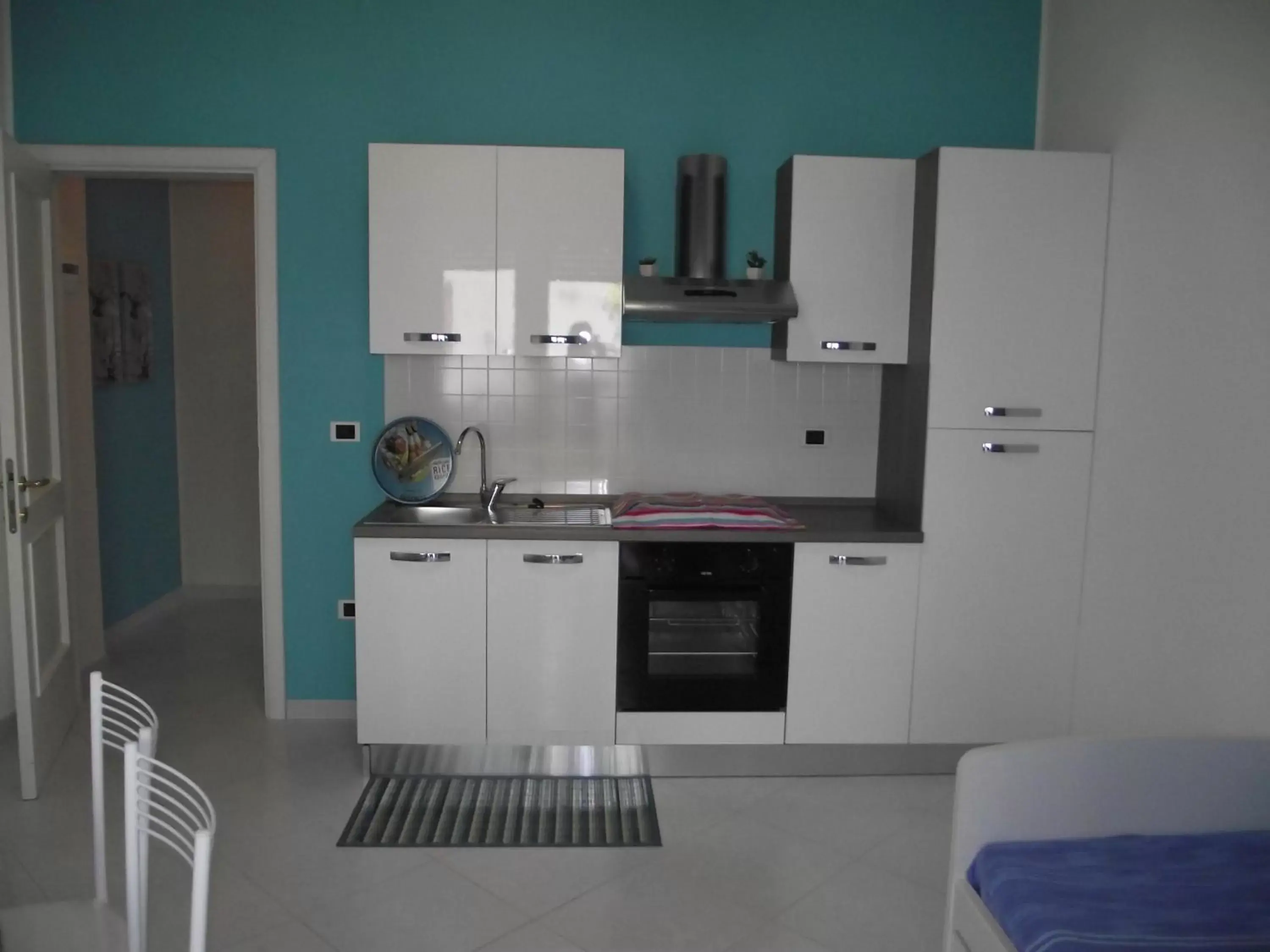 Kitchen or kitchenette, Kitchen/Kitchenette in B&B Mediterranea Sea House