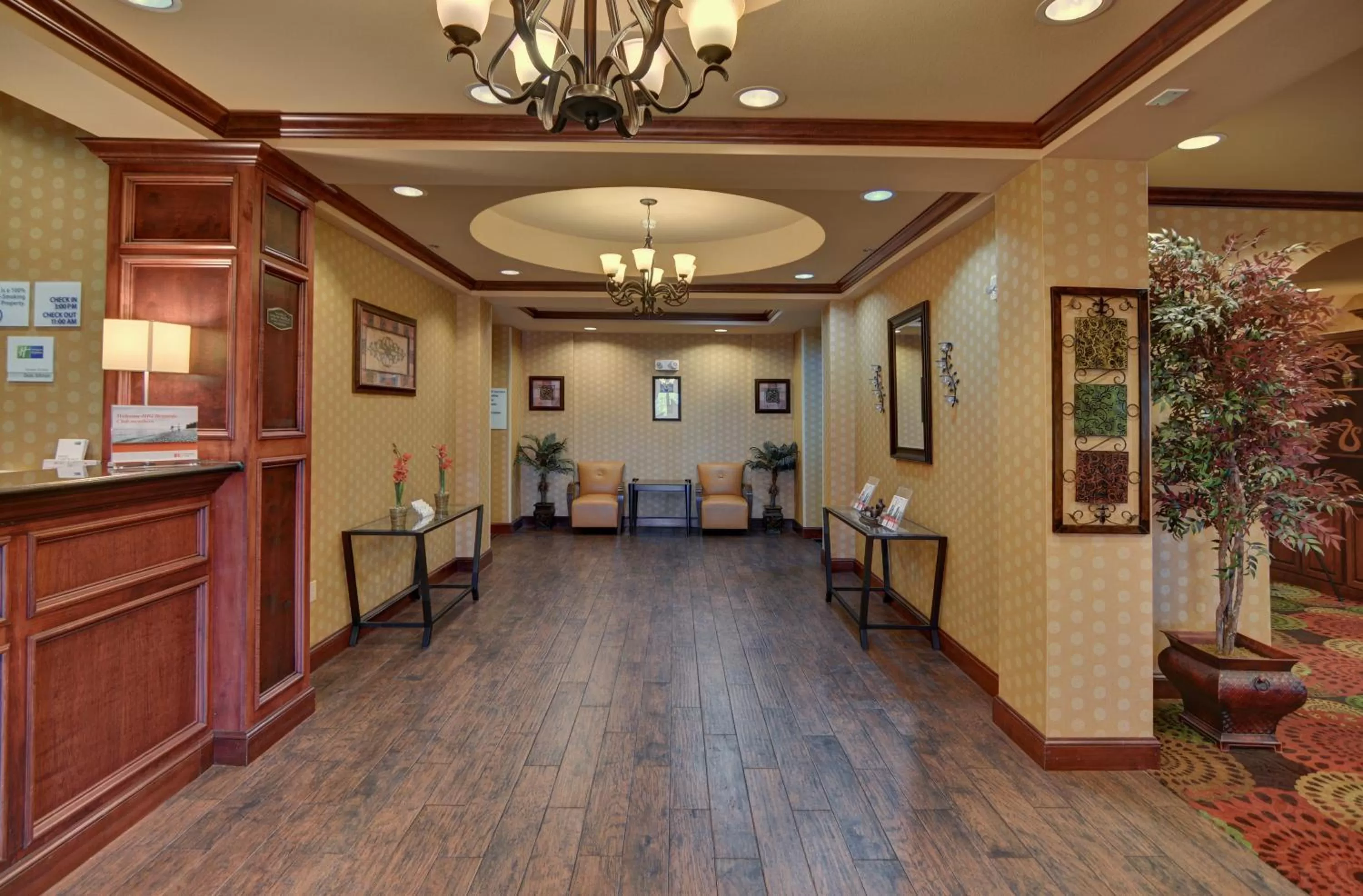 Property building in Holiday Inn Express Hotel and Suites Altus by IHG