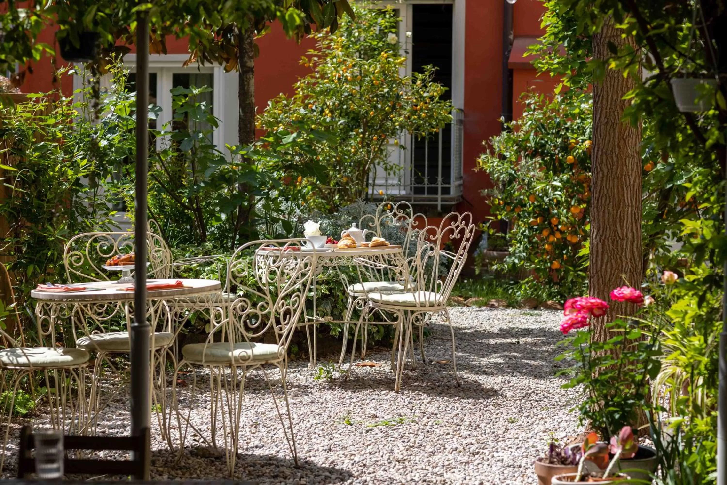 Garden in Secret Garden Firenze B&B