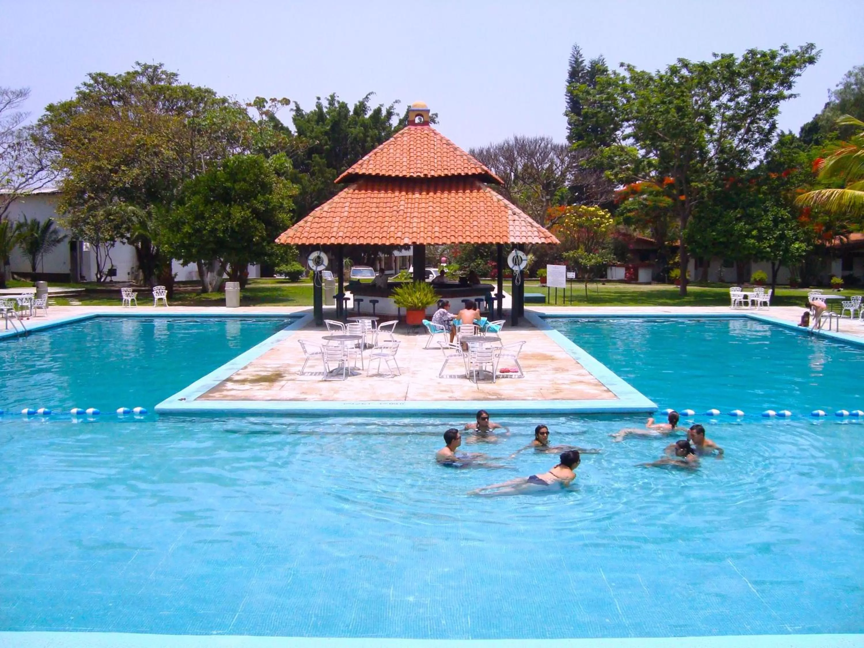 People in Mision De Los Angeles