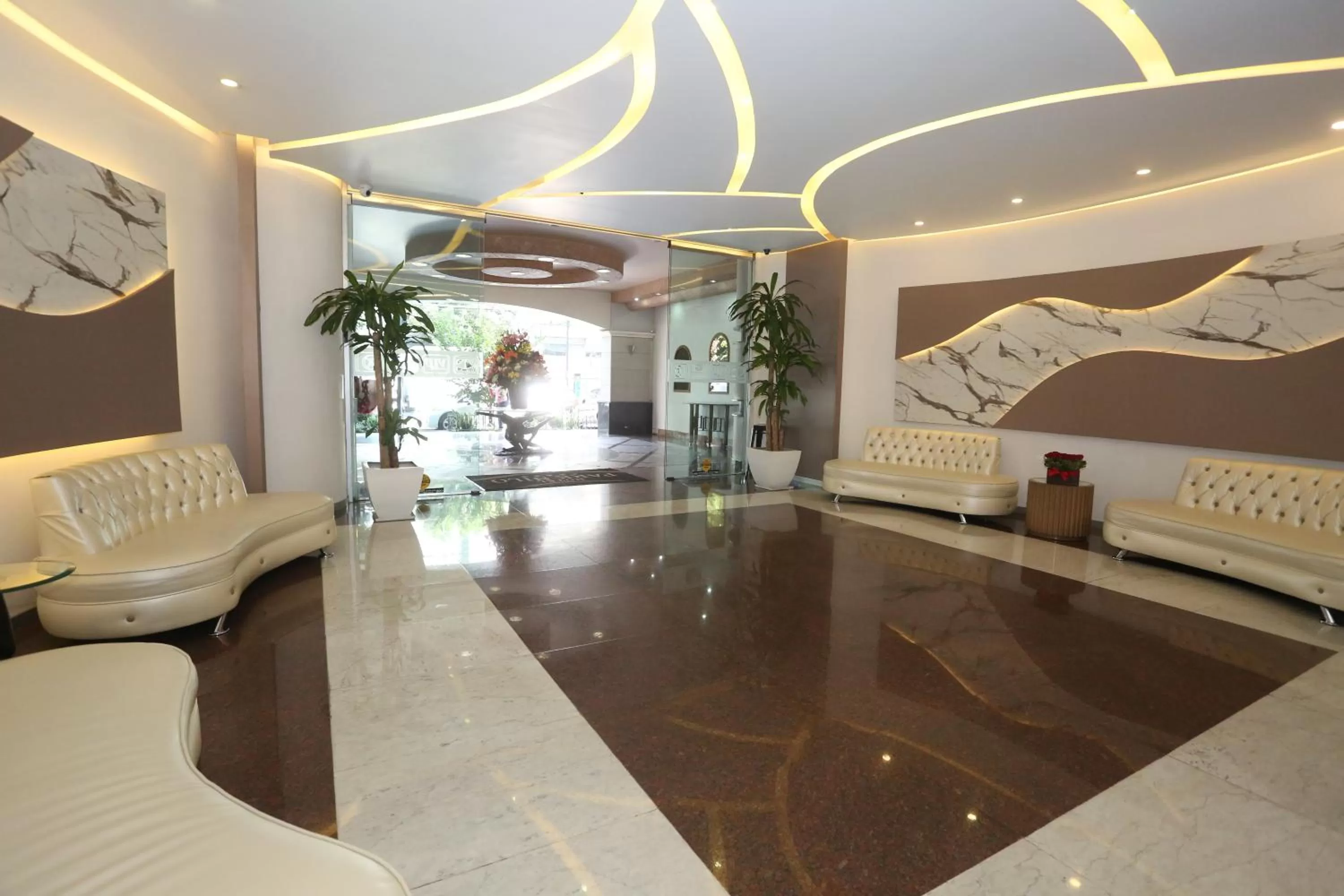 Lobby or reception in Hotel Park Nilo Reforma