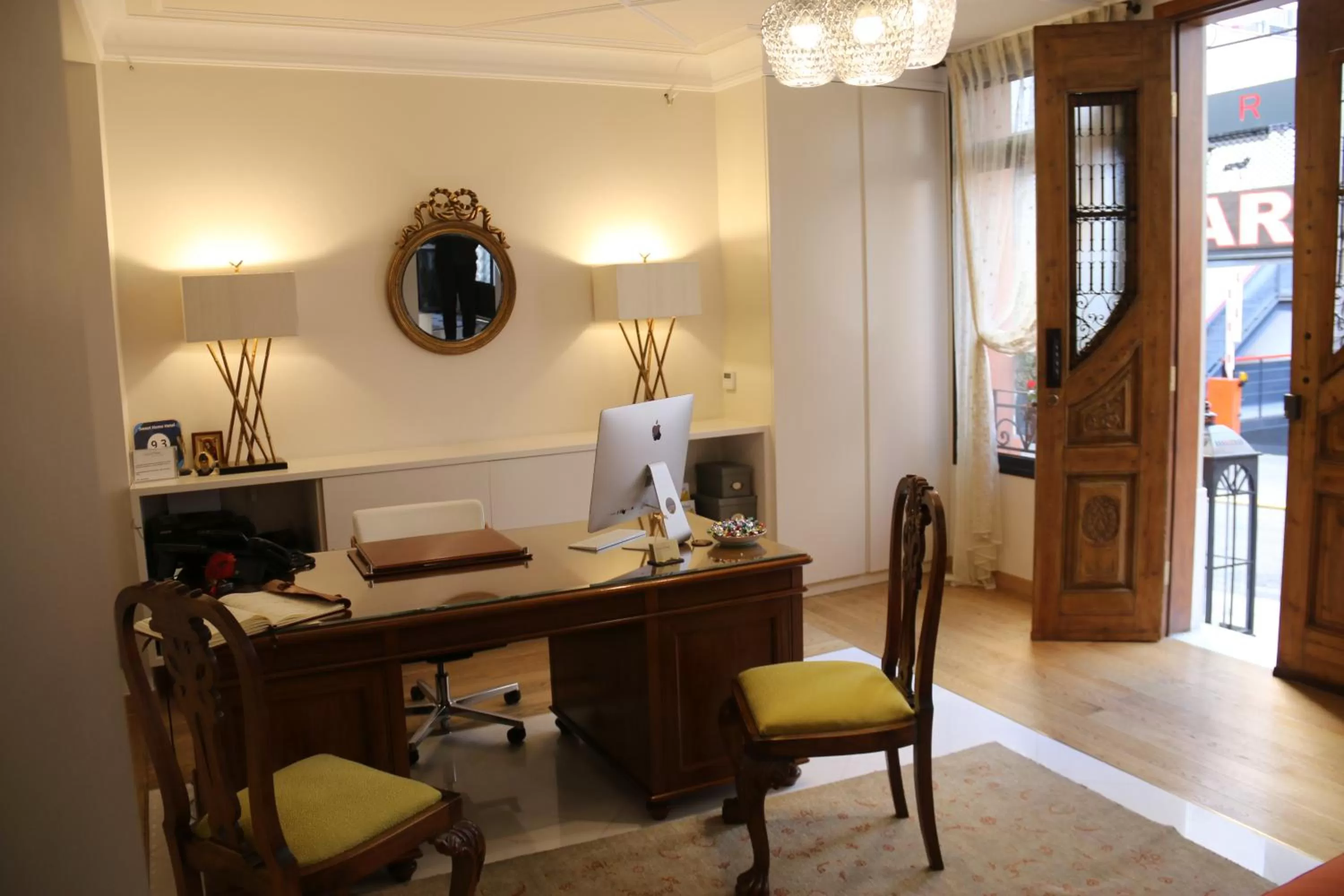 Lobby or reception in Sweet Home Hotel