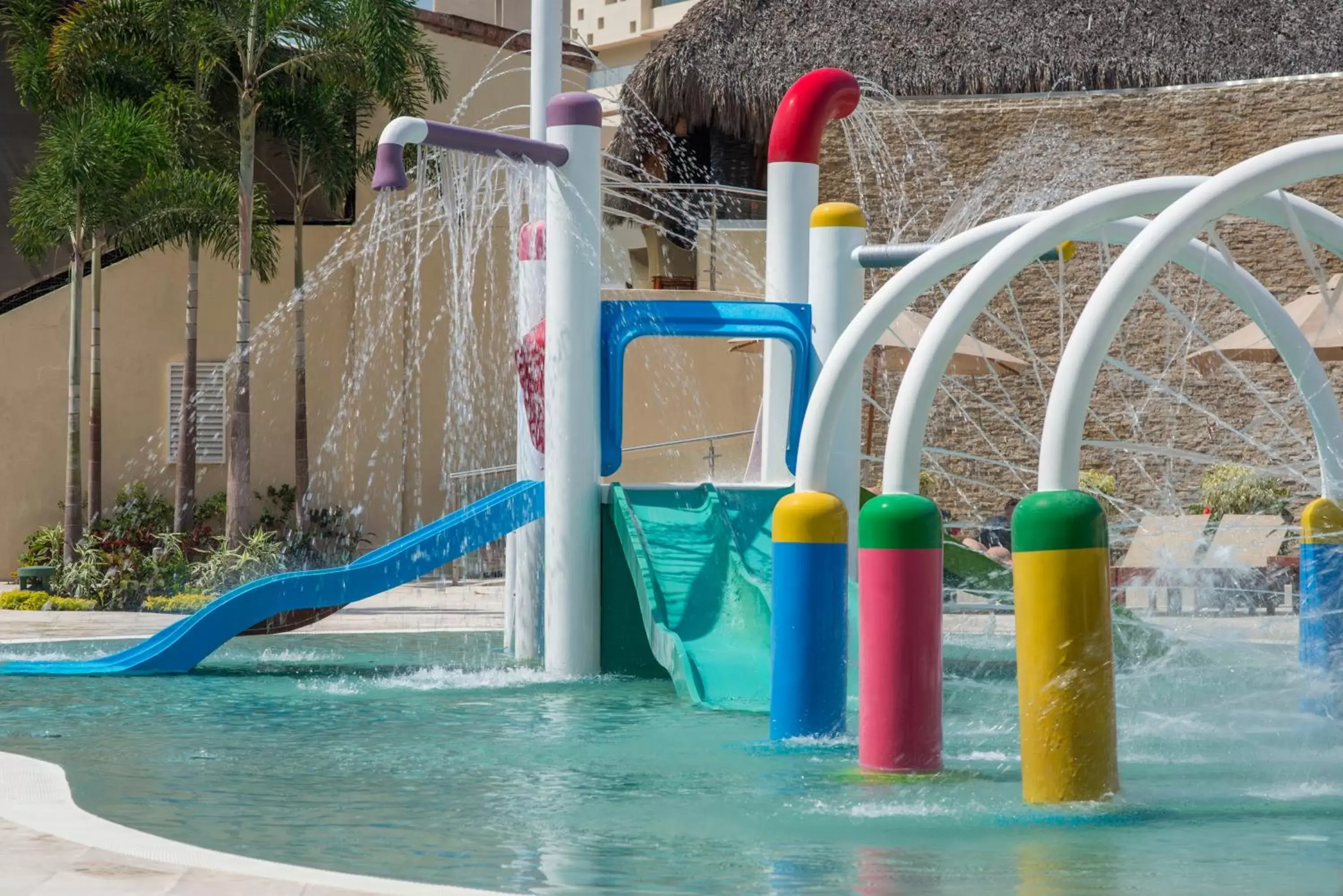 Aqua park, Children's Play Area in Canto del Sol Puerto Vallarta All Inclusive