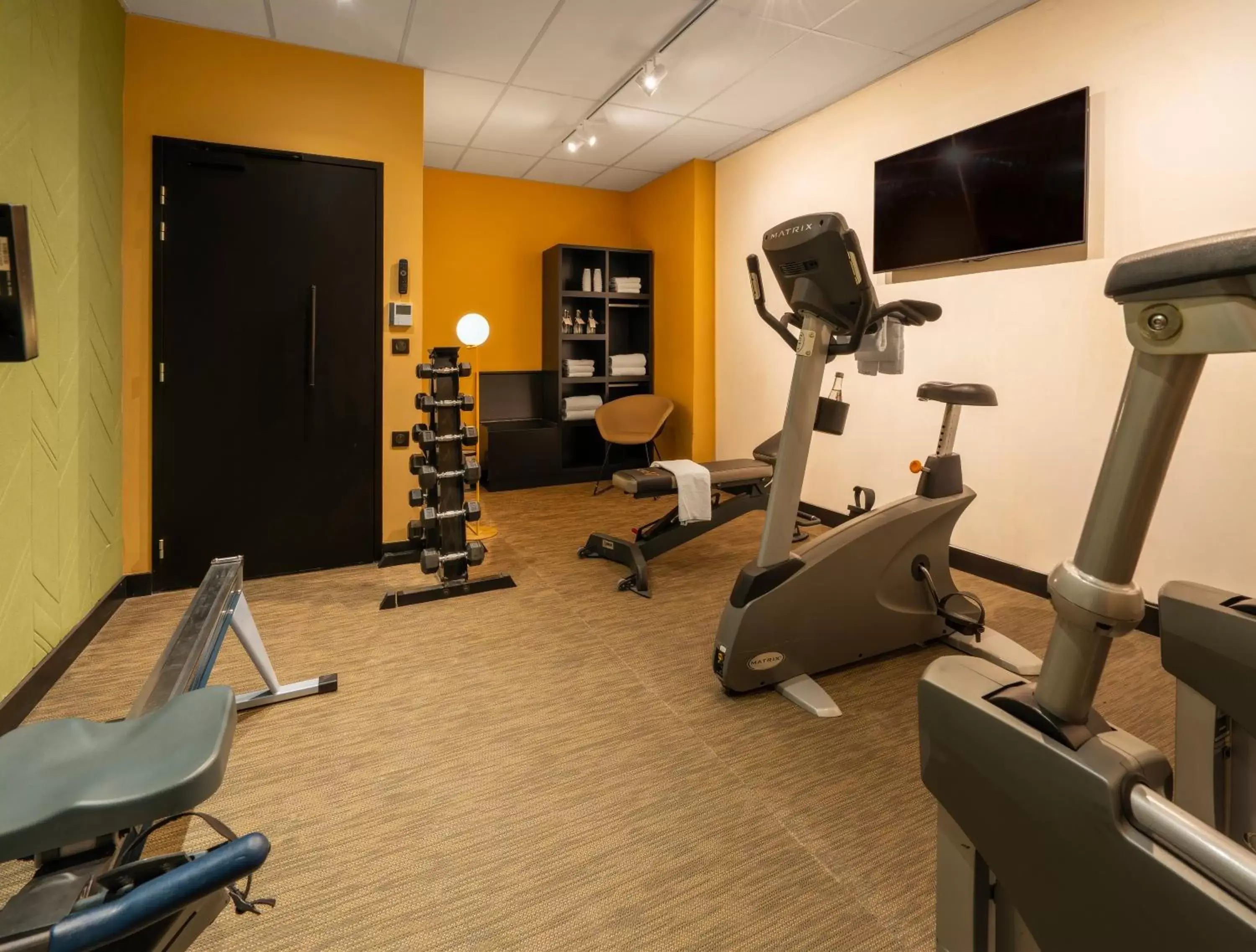 Fitness centre/facilities, Fitness Center/Facilities in Le Splendid Hotel Lac D'Annecy - Handwritten Collection