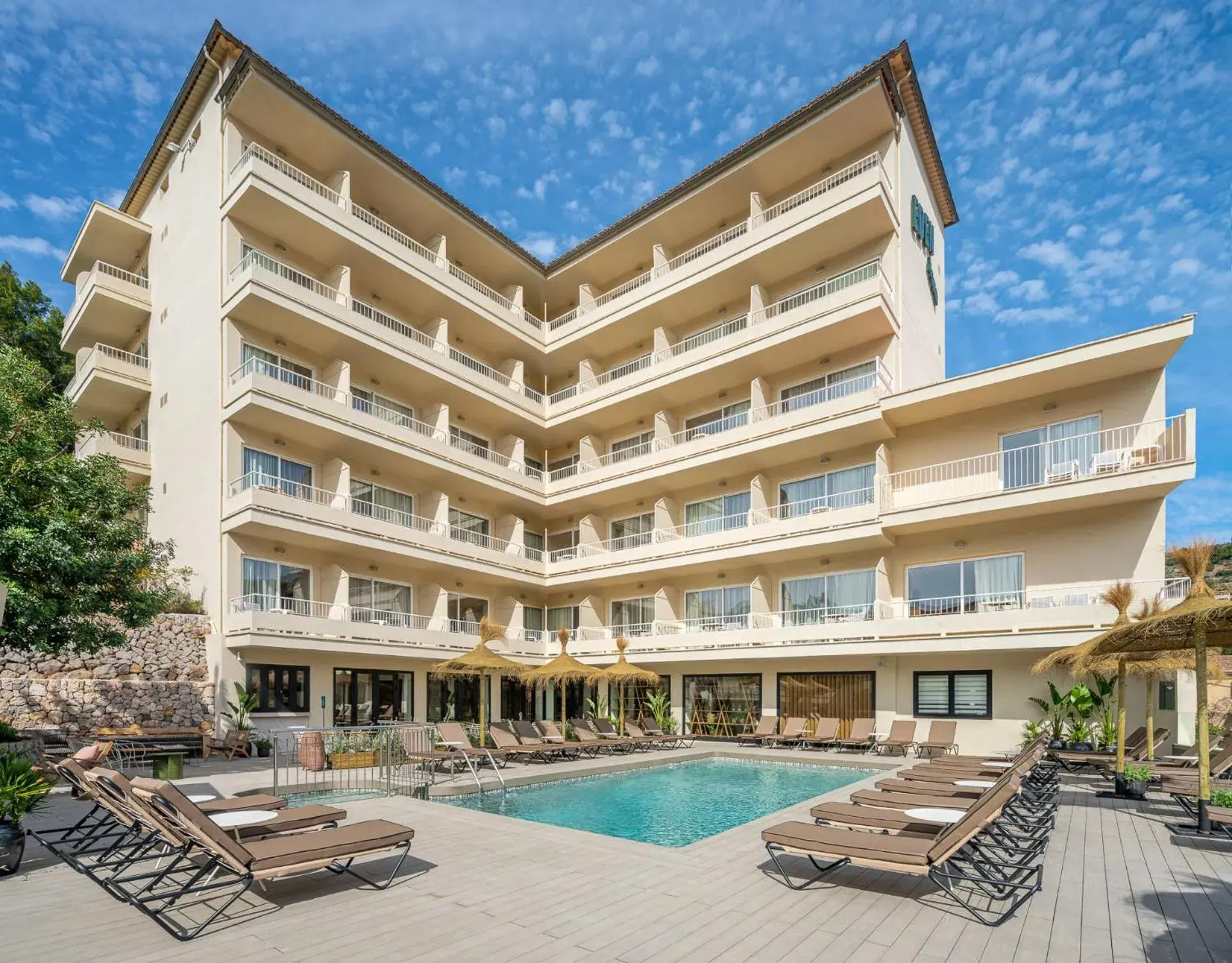 Property building in Hotel Eden Nord Soller Property building in Hotel Eden Nord Soller