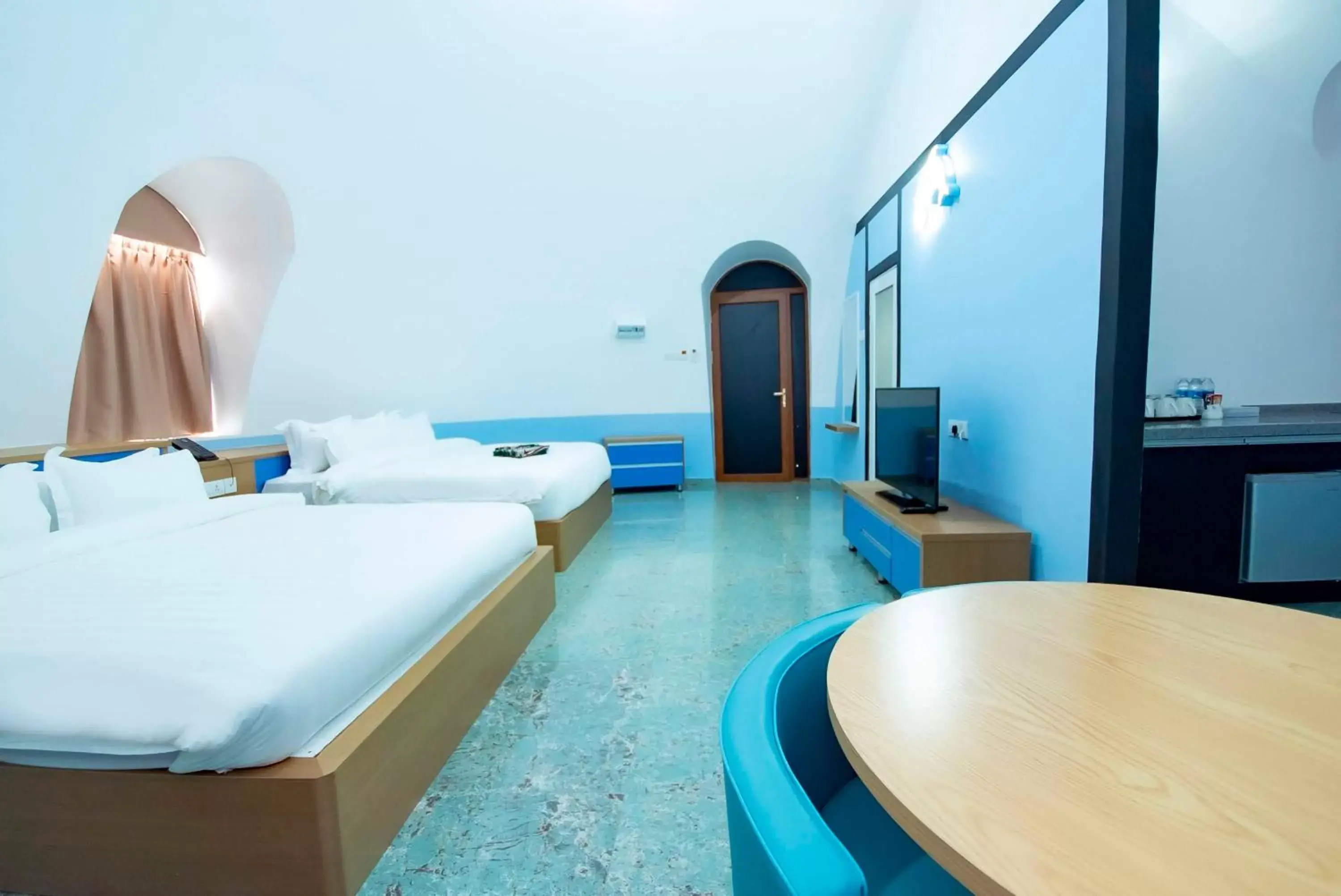 Property building, Bed in MyRus Resort Langkawi Property building, Bed in MyRus Resort Langkawi