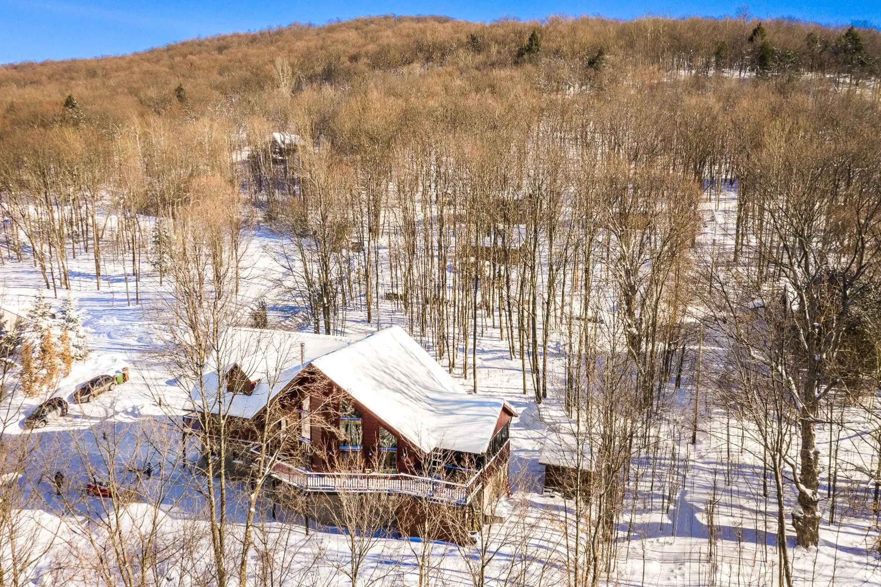 Property building, Winter in La Bohème - Bed & Breakfast