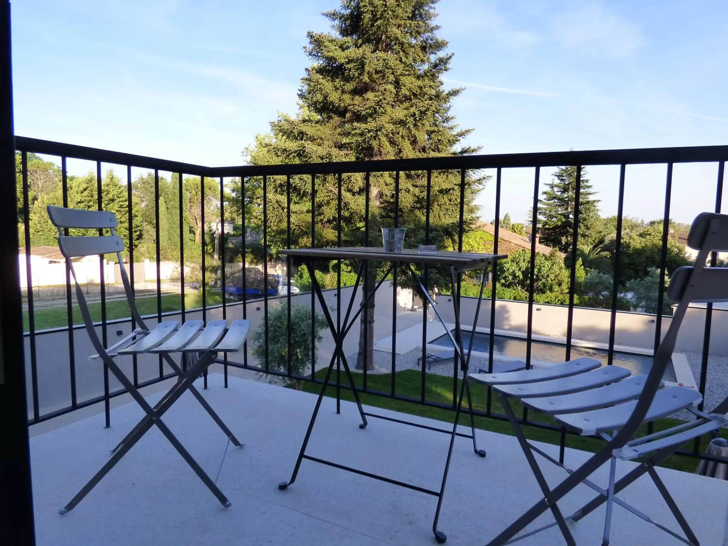 Balcony/Terrace in D'OR Les Anges