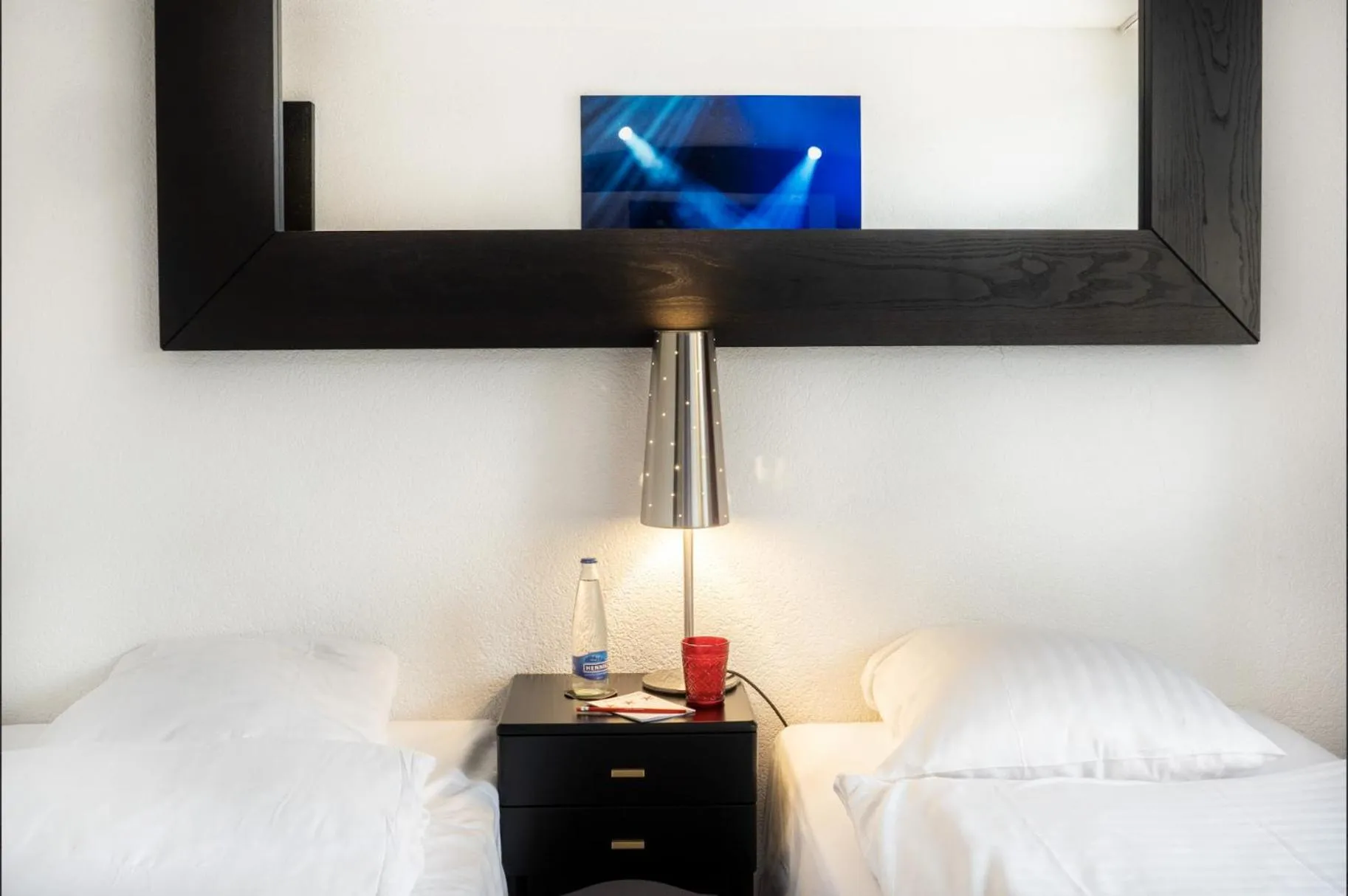 Bed in Tralala Hotel Montreux