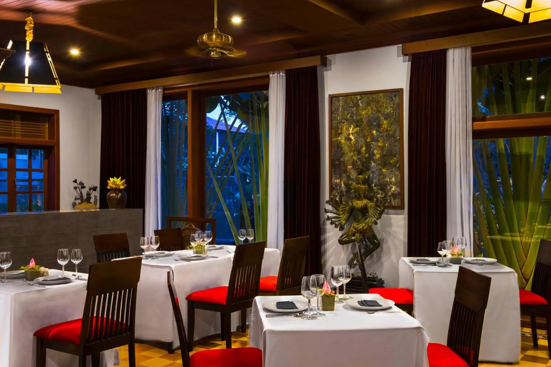 Restaurant/places to eat in Sokkhak Boutique Resort & Spa