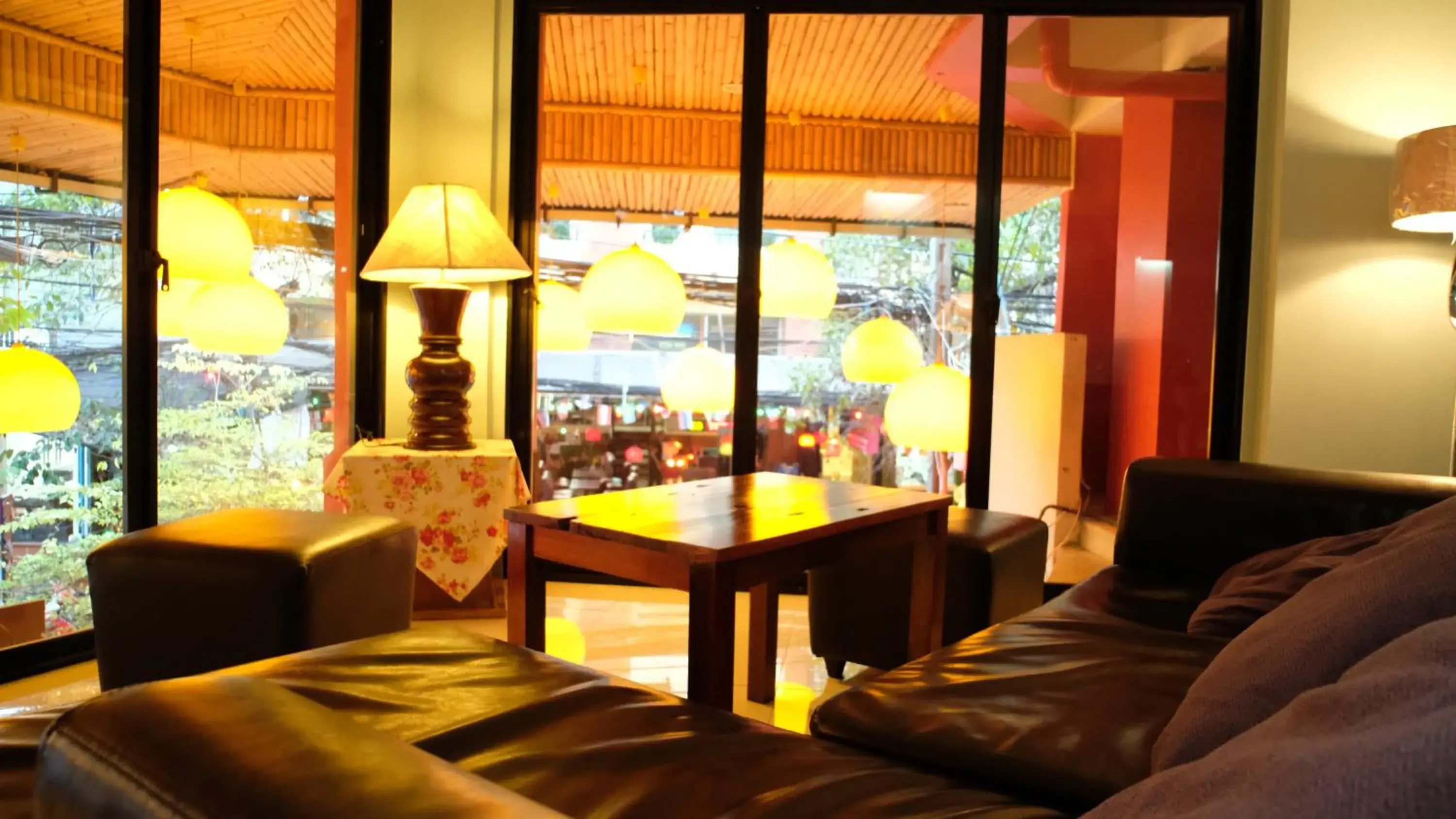 Lobby or reception, Seating Area in Villa Cha-Cha Khaosan Rambuttri