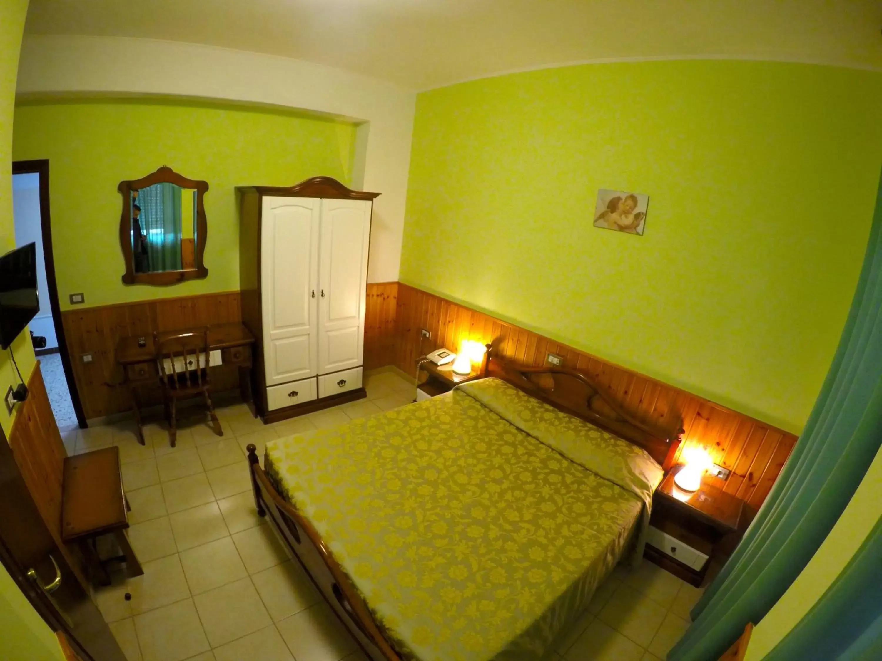 Photo of the whole room, Bed in Tourist Hotel