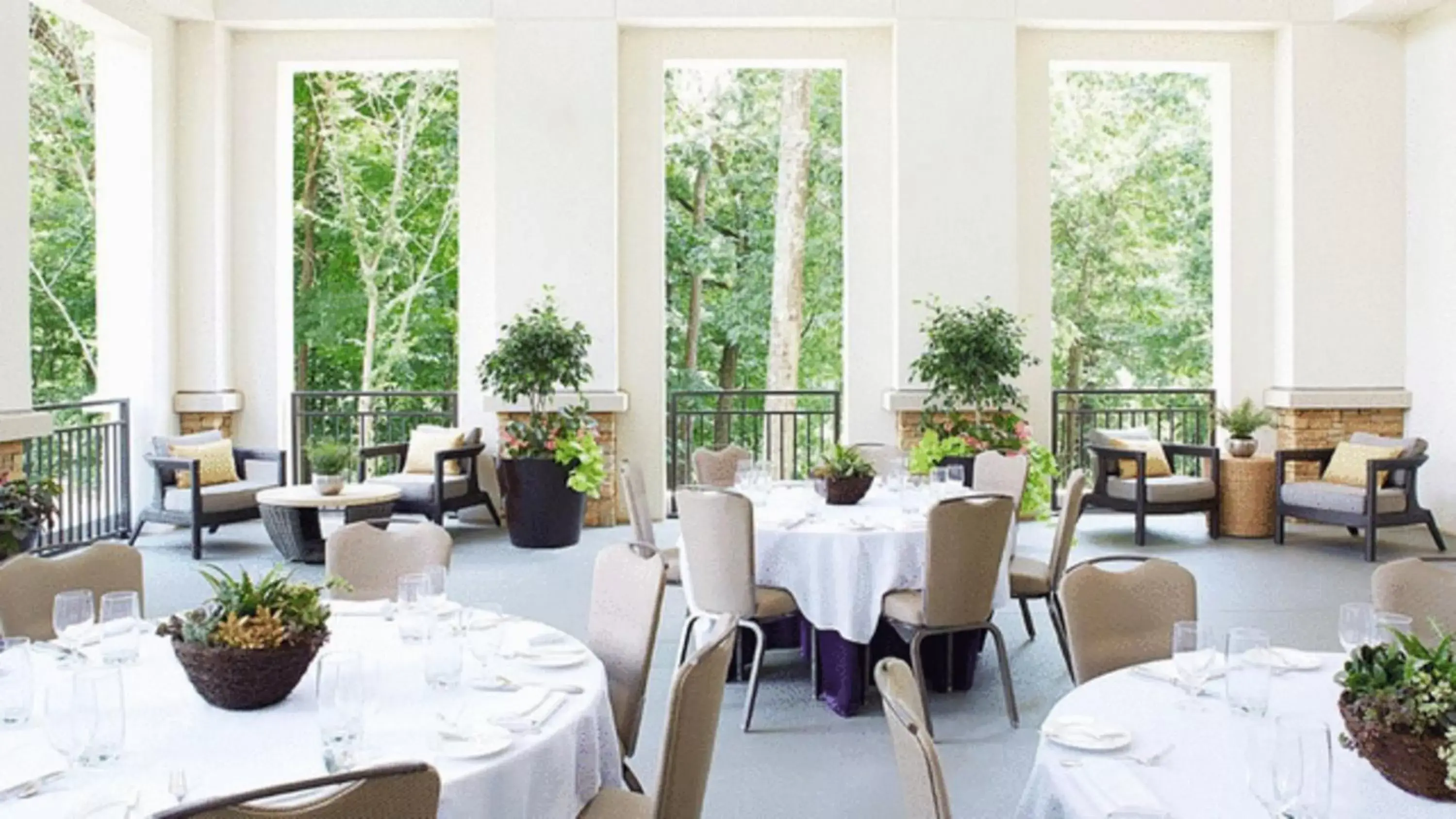 Banquet/Function facilities, Restaurant/Places to Eat in Hyatt Regency Atlanta Perimeter at Villa Christina