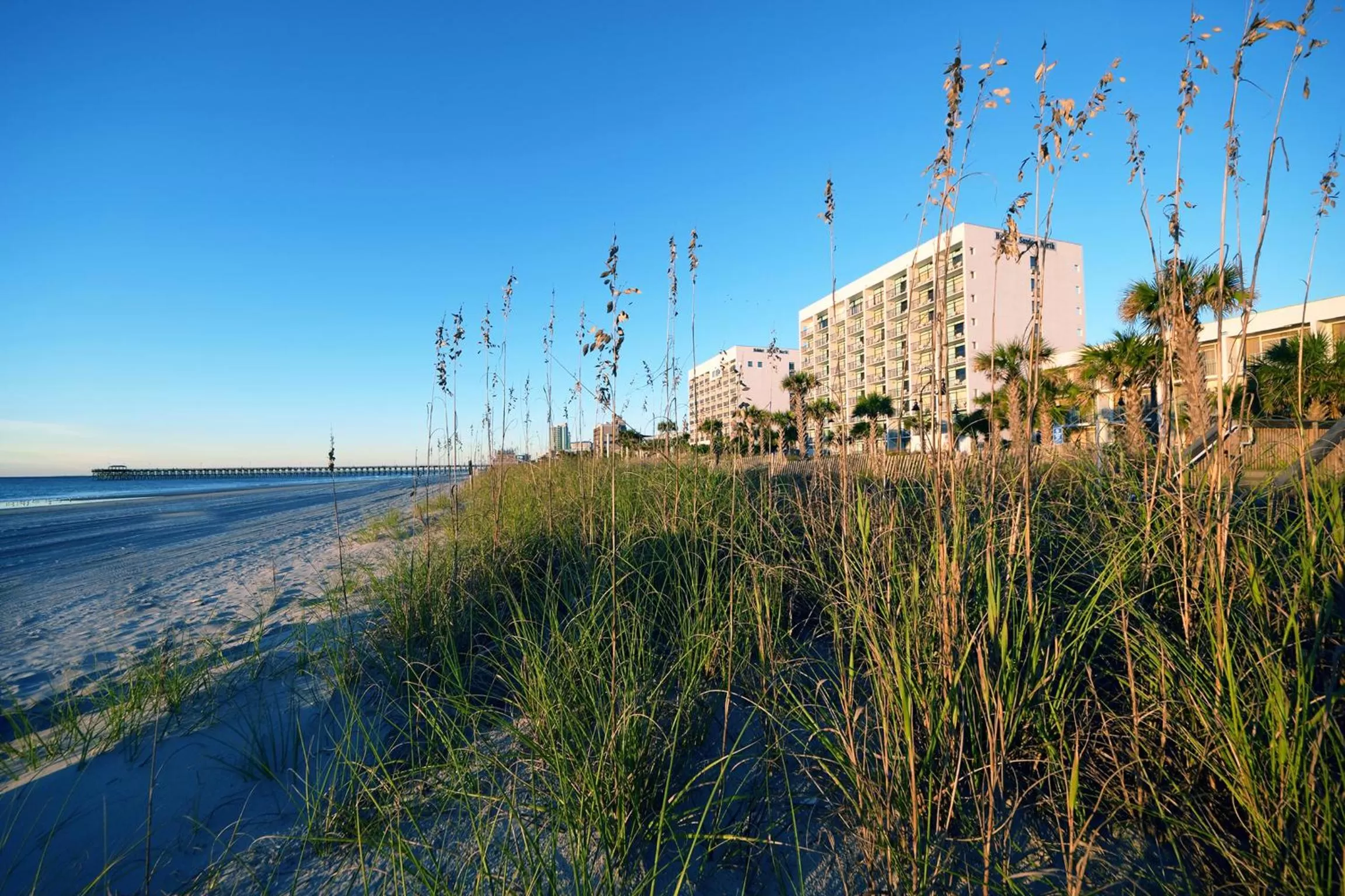 Nearby landmark in Holiday Sands North "On the Boardwalk"