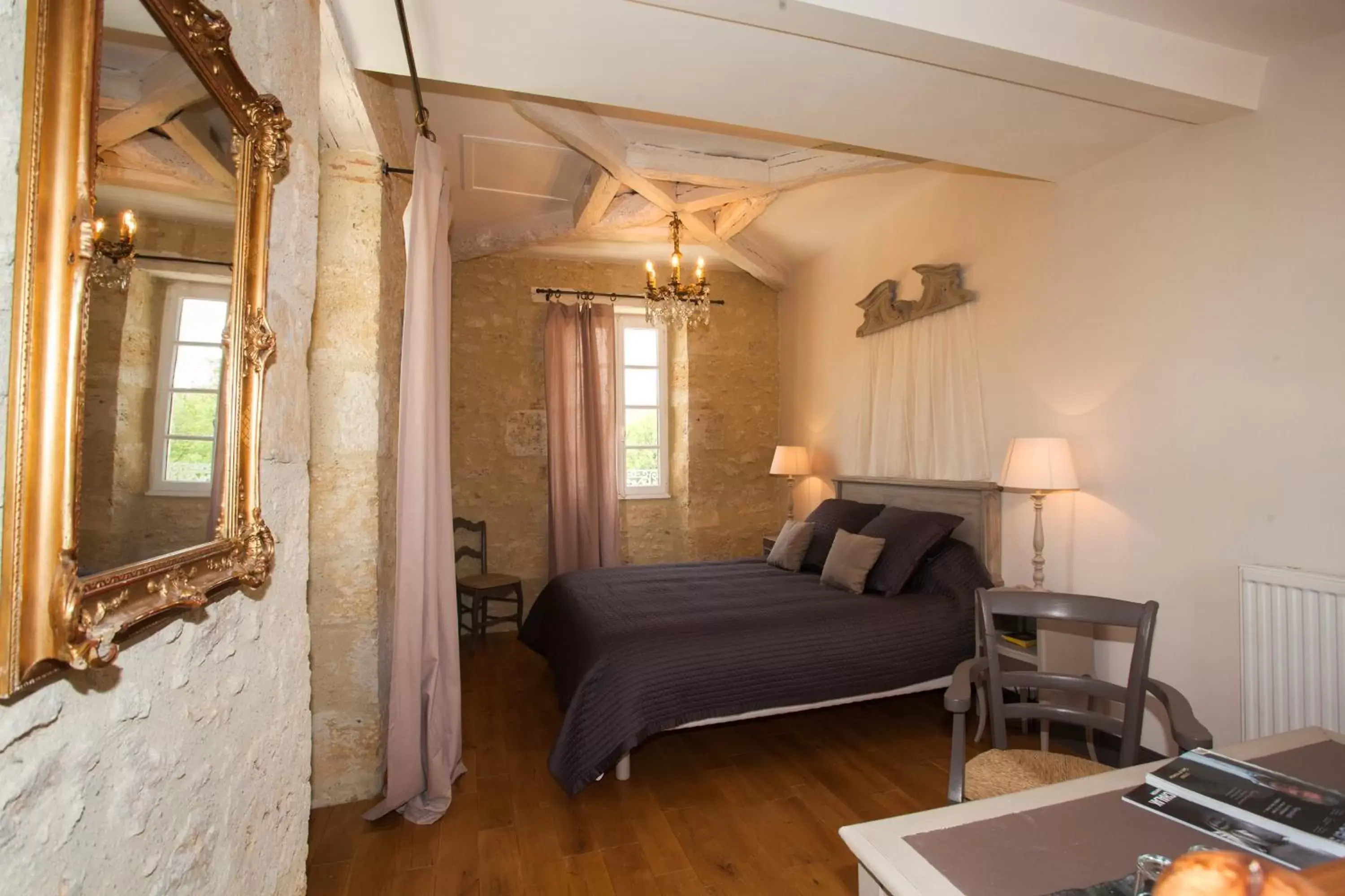 Suite with Garden View in Maison d hotes et Chambre d hotes de Charme
