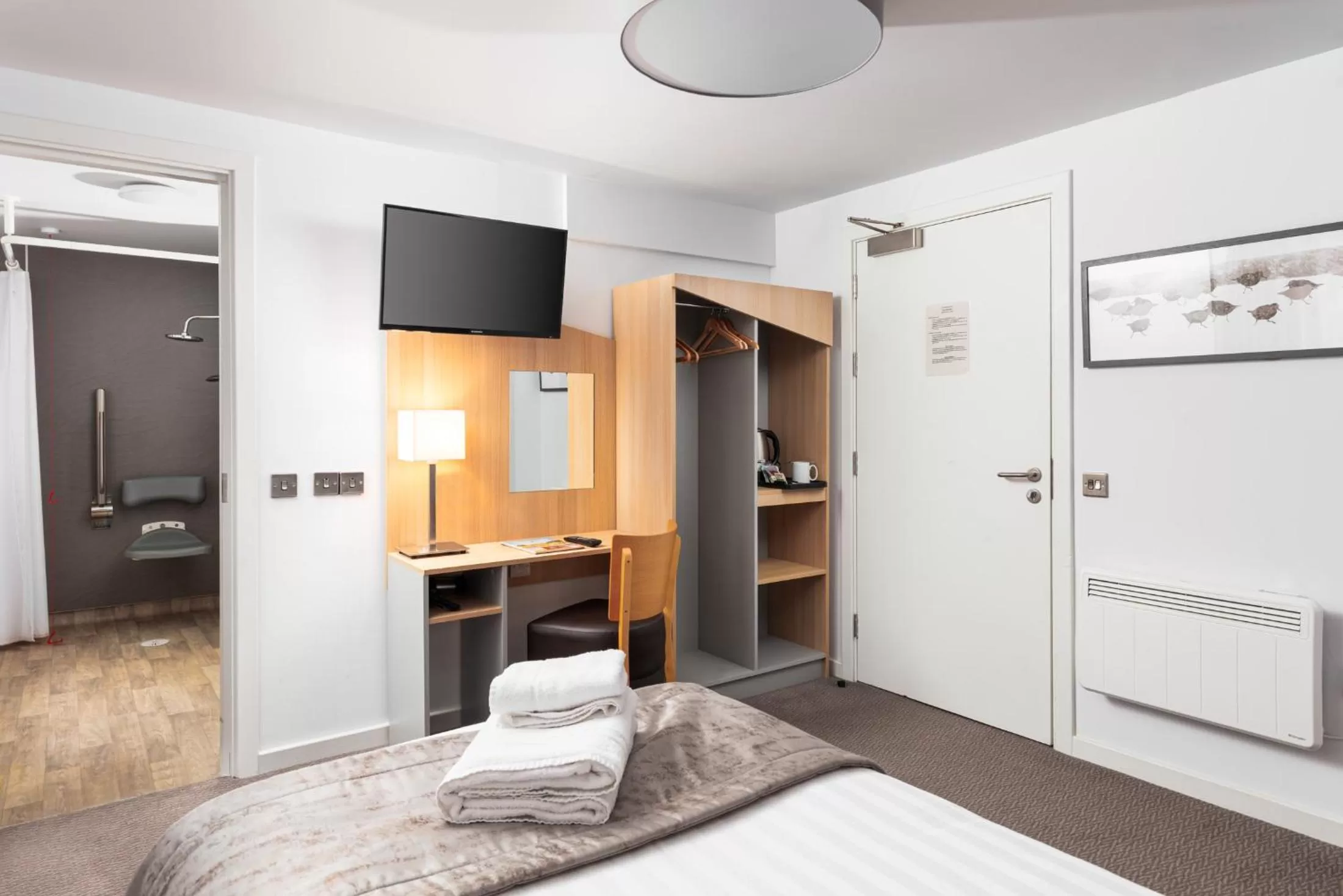 Bed in Caledonian Hotel 'A Bespoke Hotel’