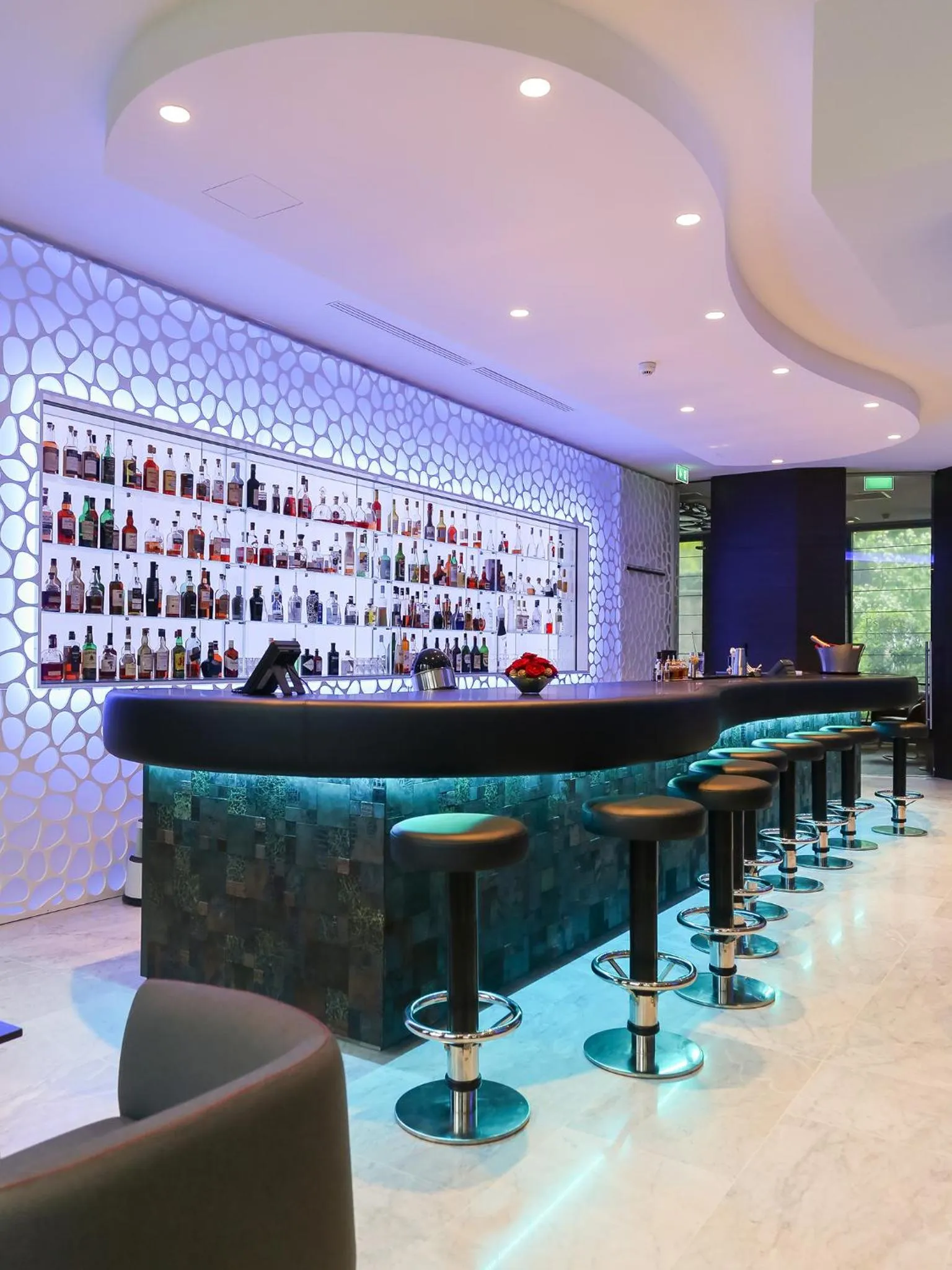 Lounge or bar in Le Royal Hotels & Resorts Luxembourg