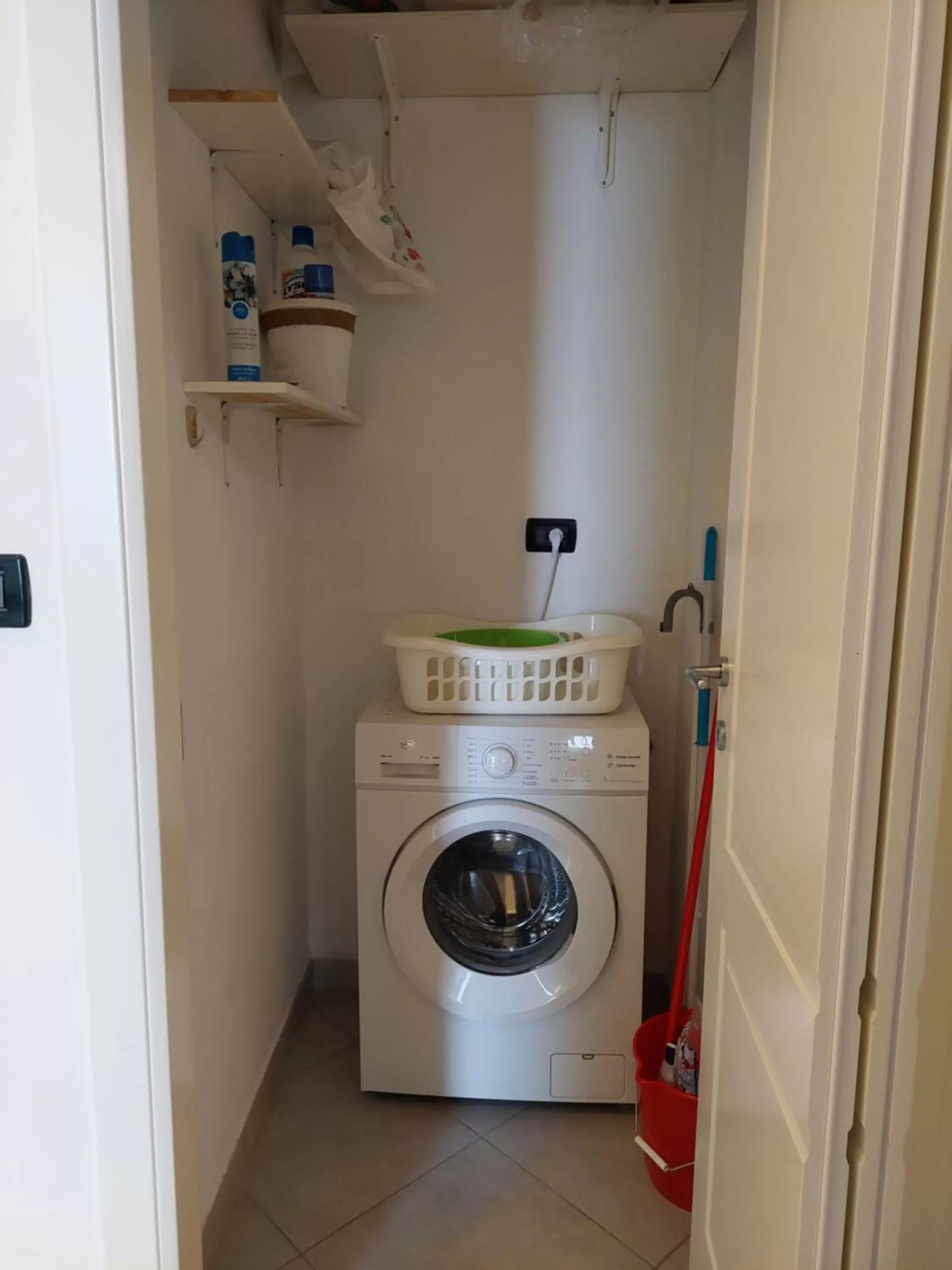 washing machine, Bathroom in Casa Del Grande Vecchio